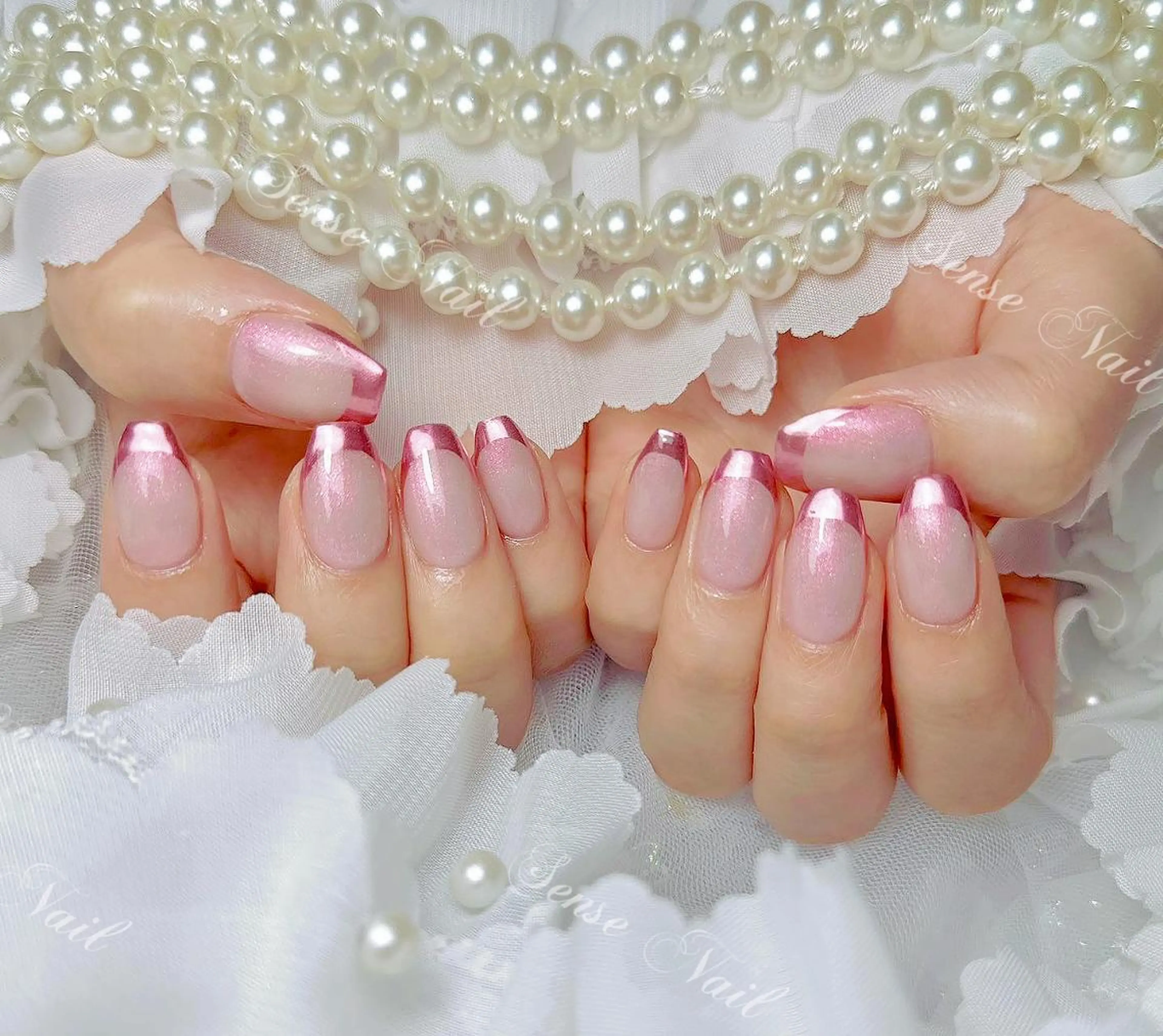 ネイル ハンドネイル ハンドケア Feinn Ink💕のネイルデザイン