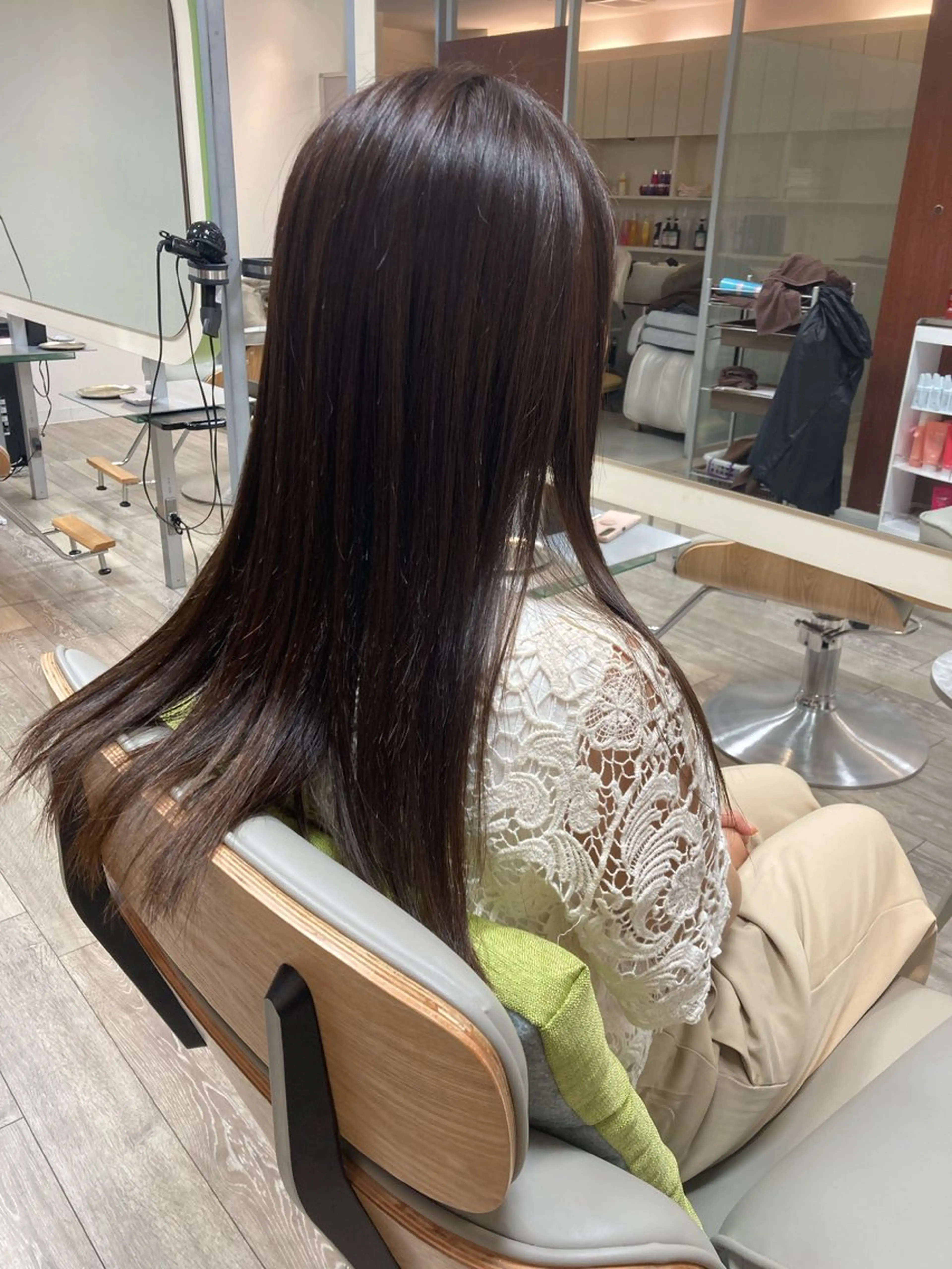 カラー JUNO HAIR SALON所属・RuCOR. yuriのヘアスタイル