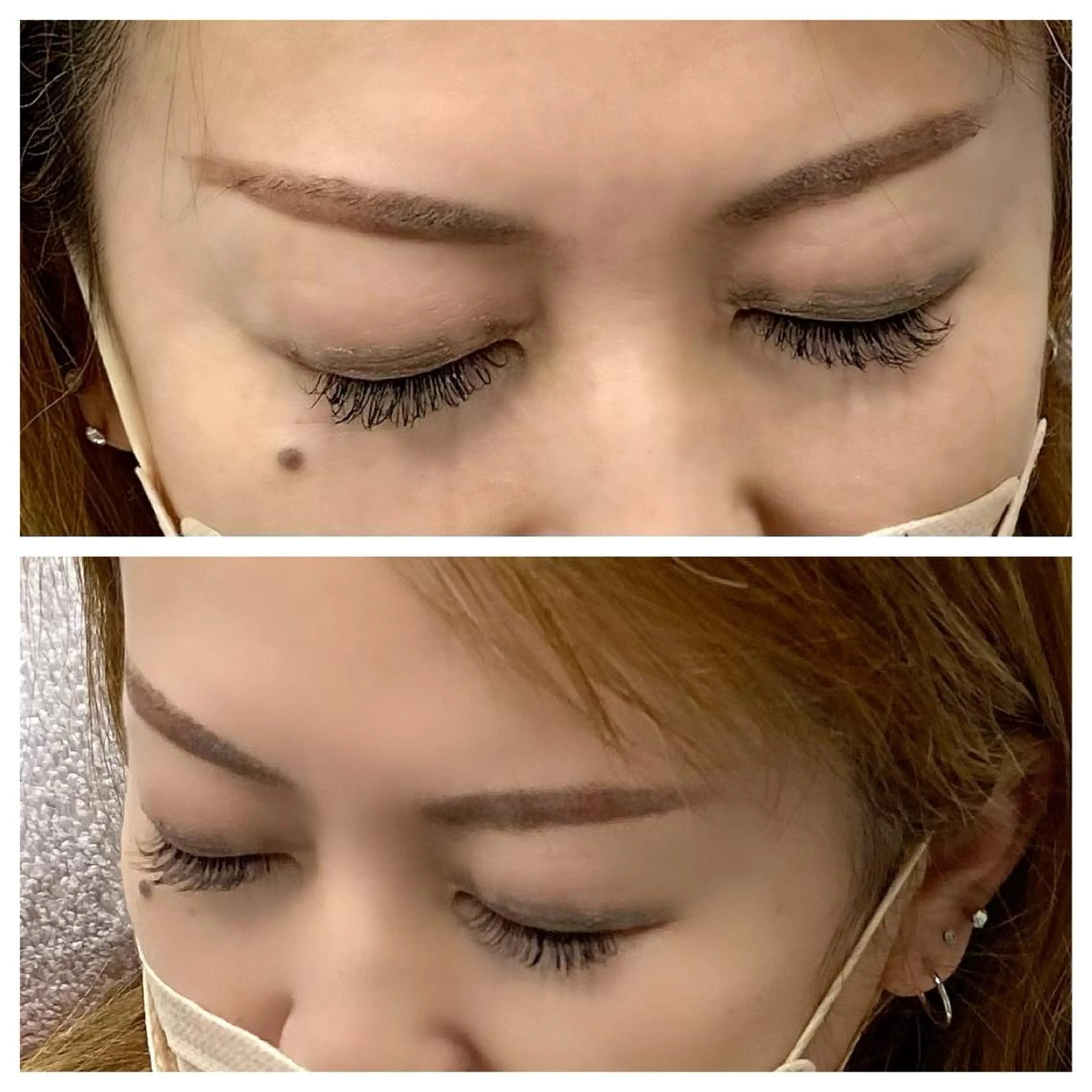 マツエク・マツパ 付け放題 キュート Dカール フラットラッシュ セクシー ma-pa所属・ma-pa eye＆hairのマツエク・マツパデザイン