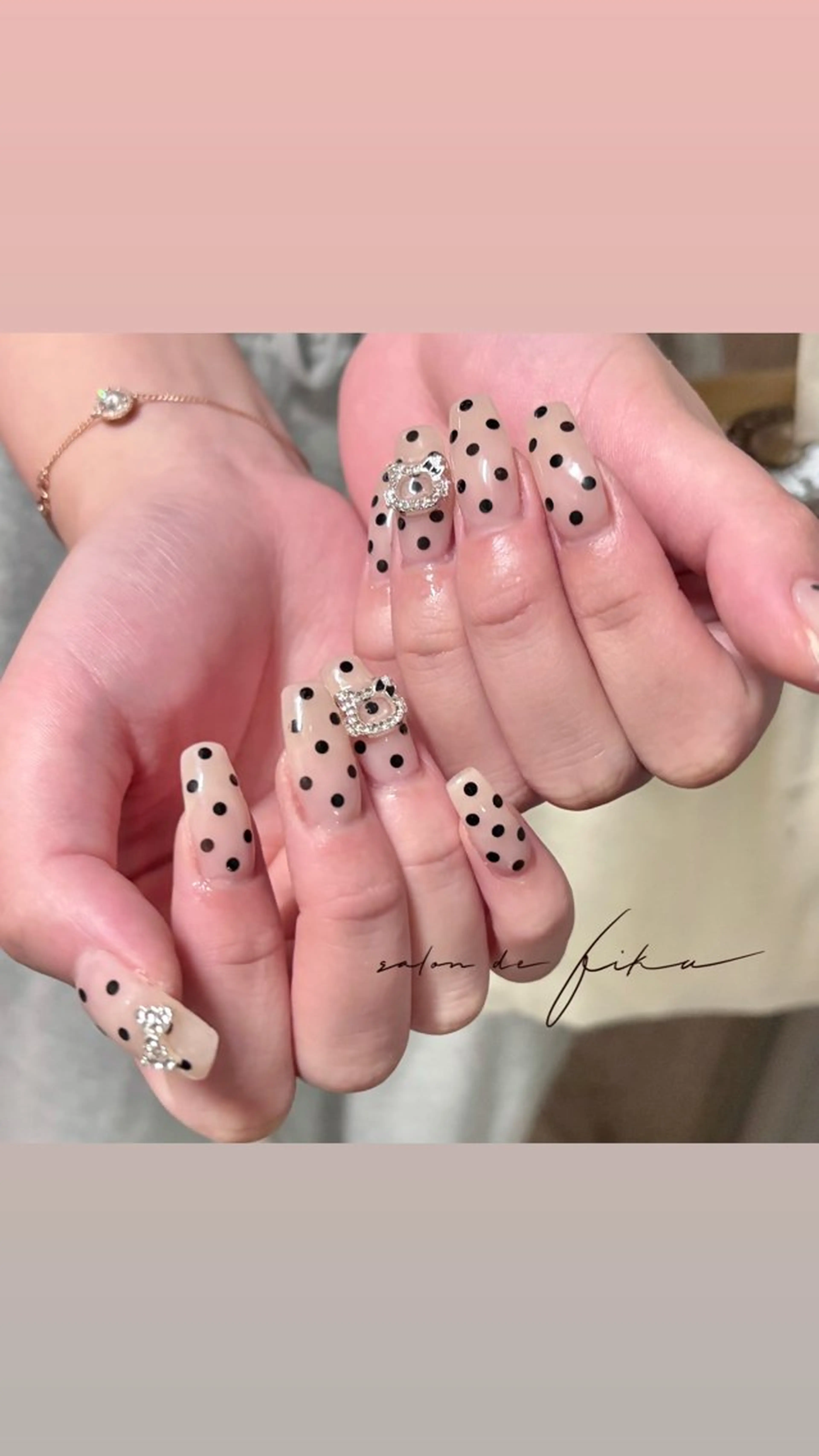 ネイル ハンドネイル 武智日々花 【パラジェル取扱店】のネイルデザイン