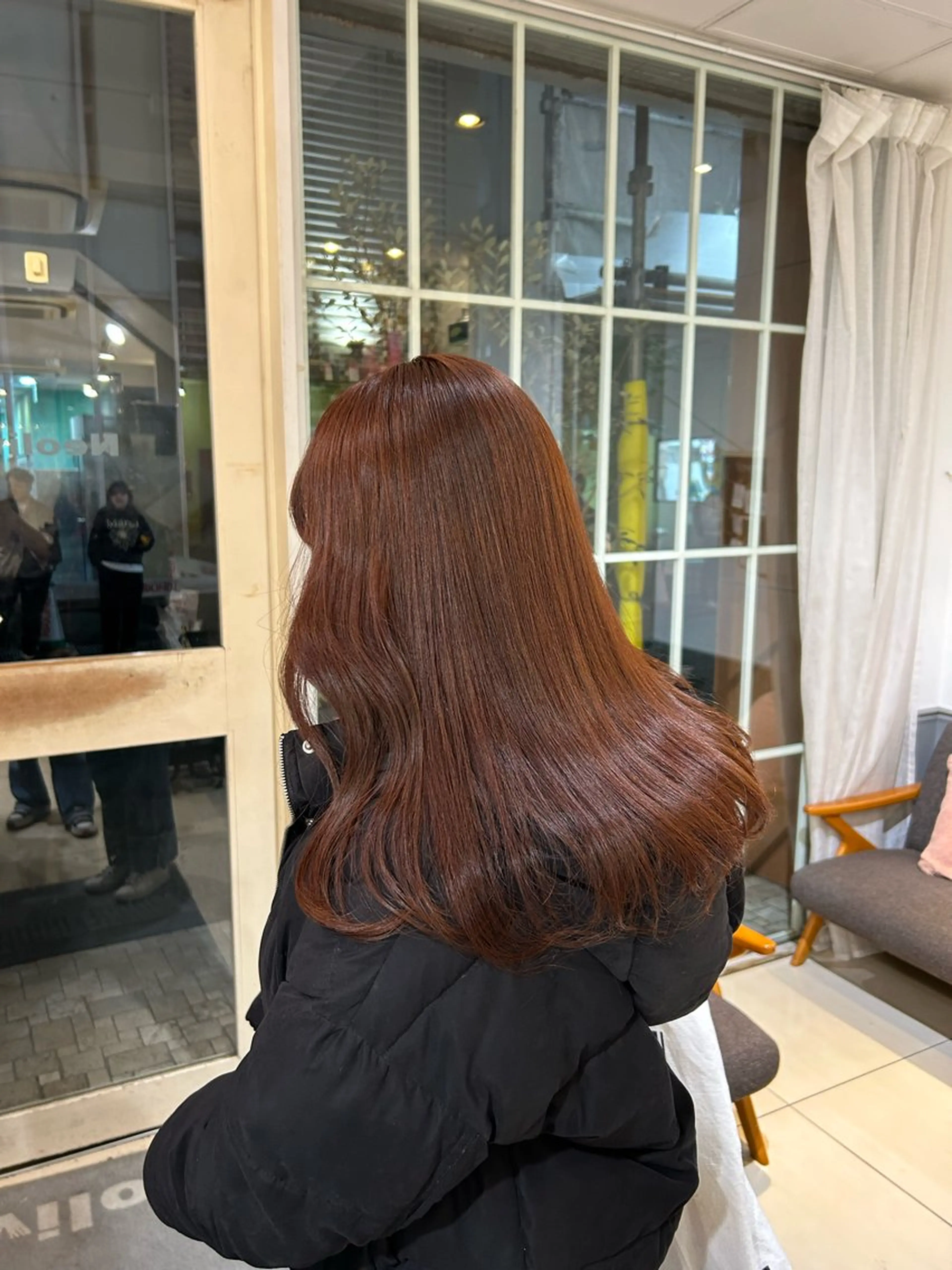 カラー ブリーチ moeka 表参道のヘアスタイル