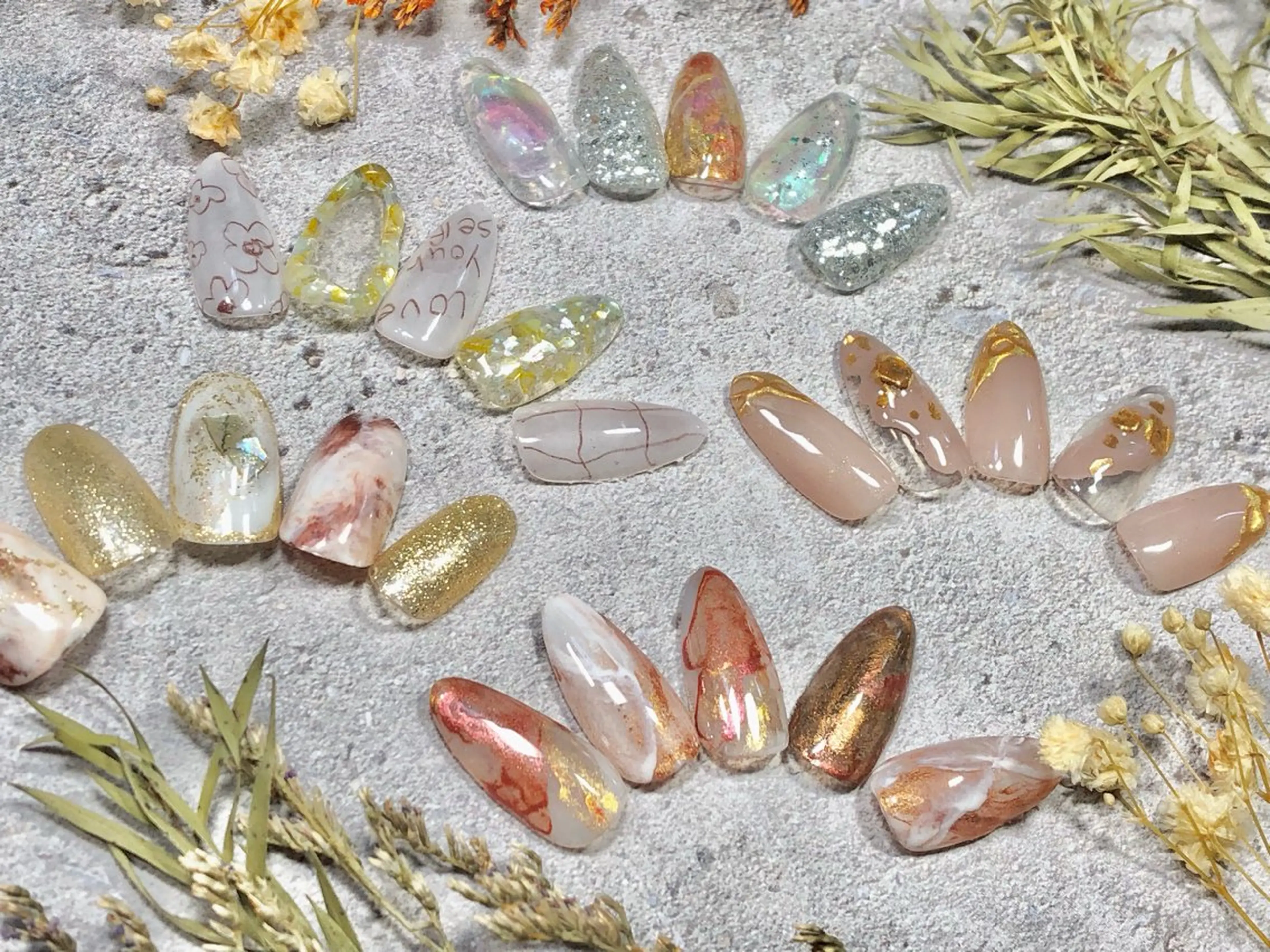 ネイル 🦋Kiyomi. 🦋のネイルデザイン