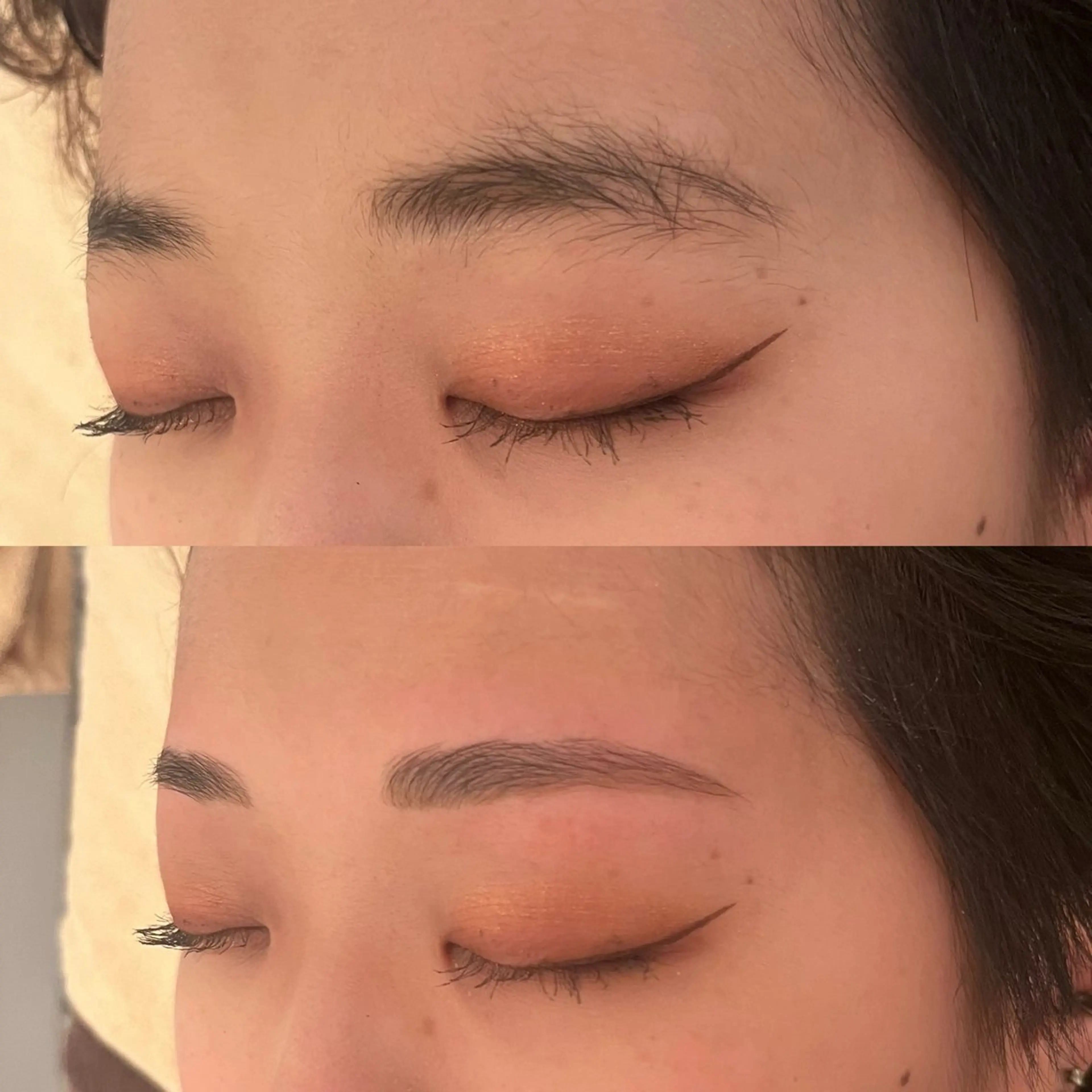 アイブロウ ハリウッドブロウリフト ワックス脱毛 その他(アイブロウ) 毛穴ケア/毛穴診断/ 毛穴洗浄〔心斎橋〕のエステ・リラクイメージ