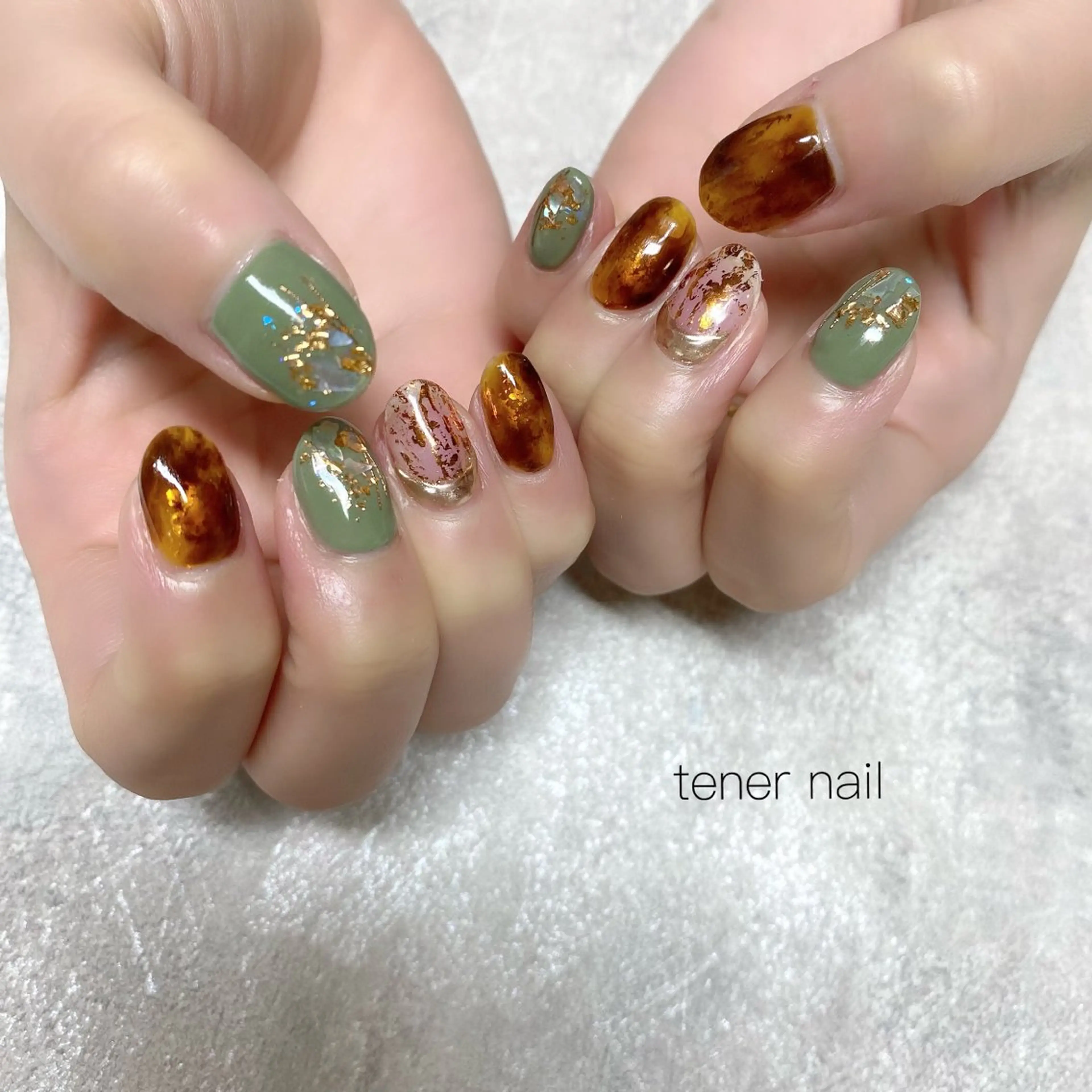 ネイル ニュアンスネイル tener  nail  テネルネイル所属・テネルネイル tener nailのネイルデザイン