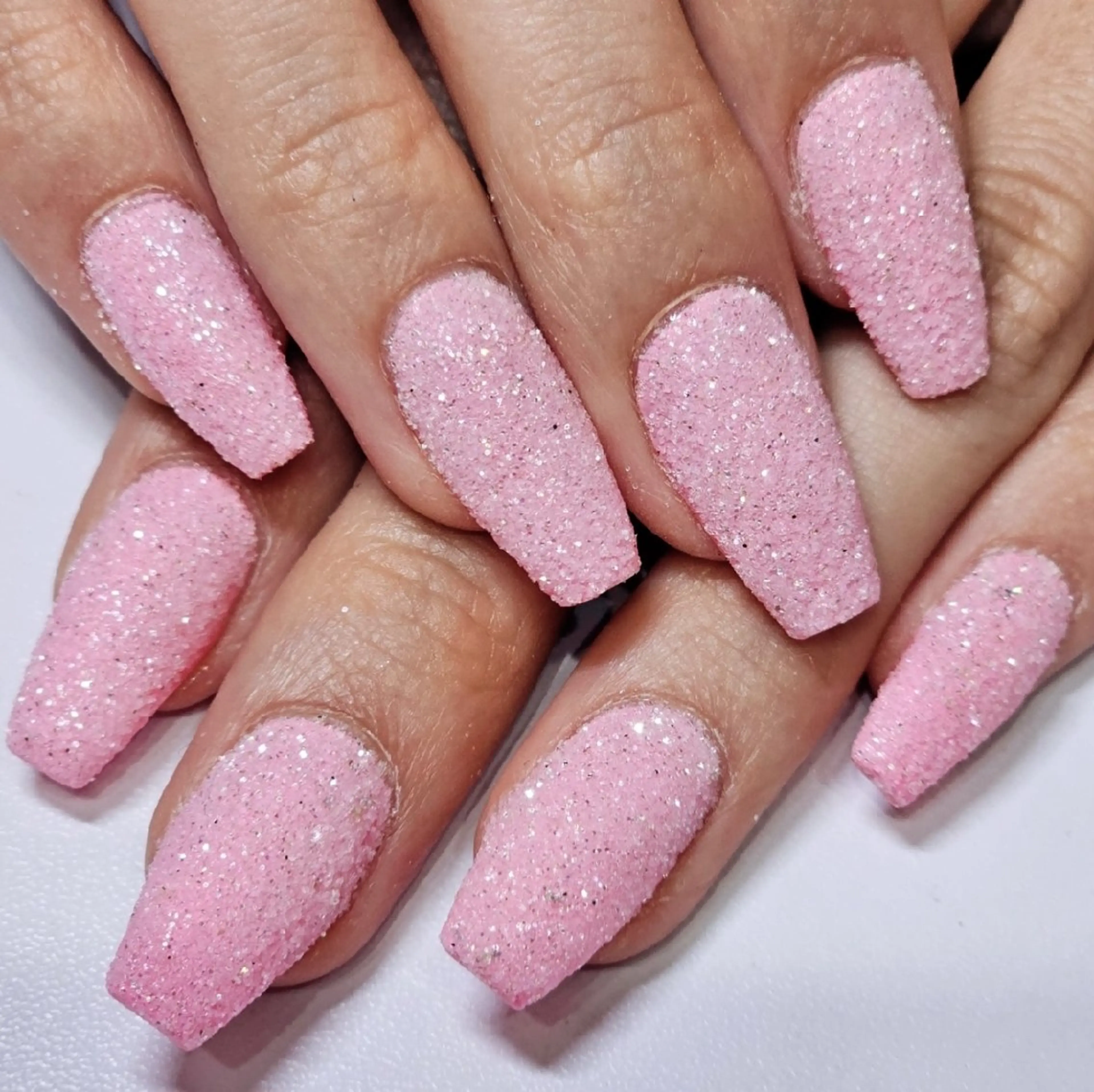 ネイル ピンク ハンドネイル よしだ ひろきのネイルデザイン