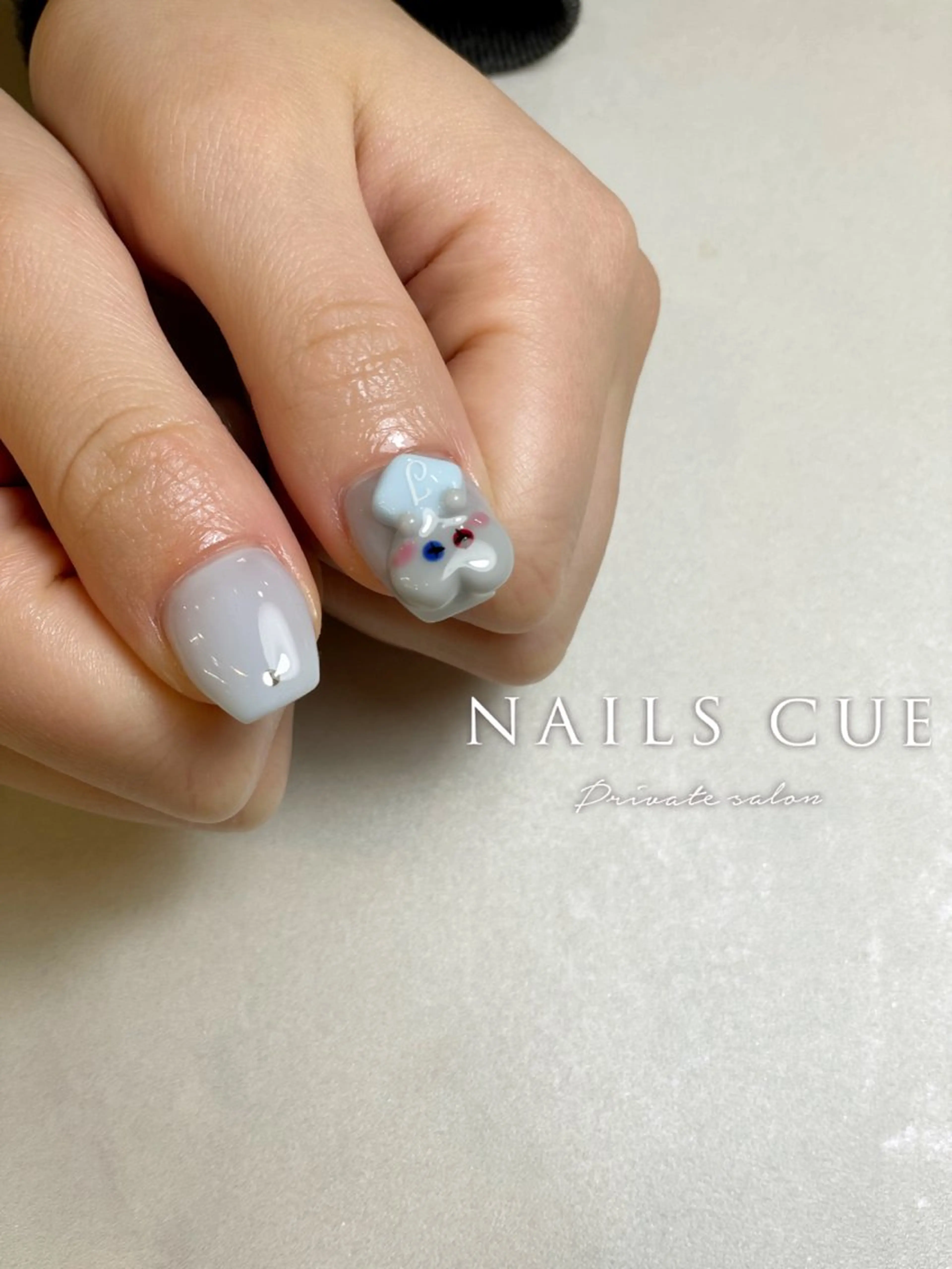 ネイル NAILS CUE Manaのネイルデザイン