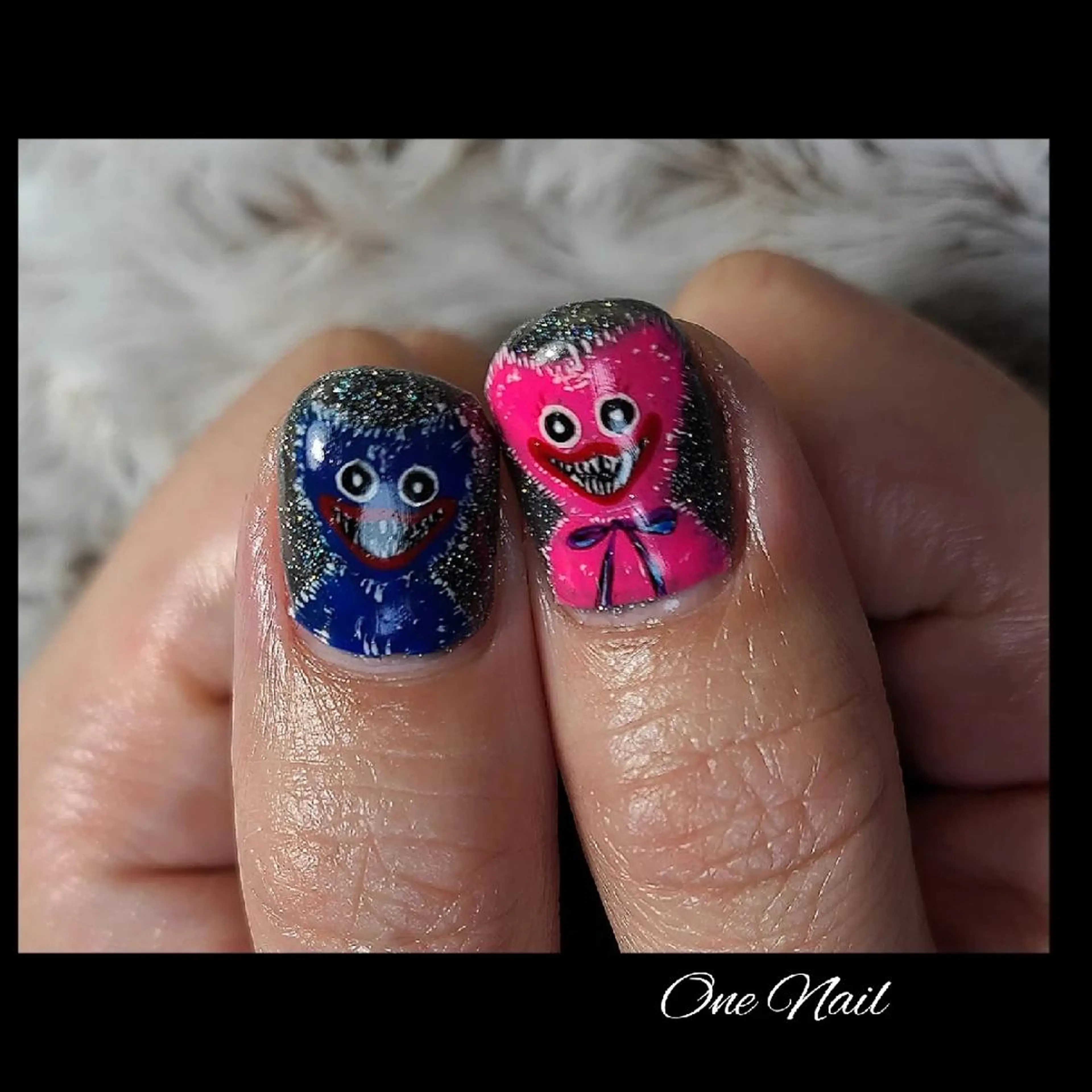 ネイル One nailのネイルデザイン