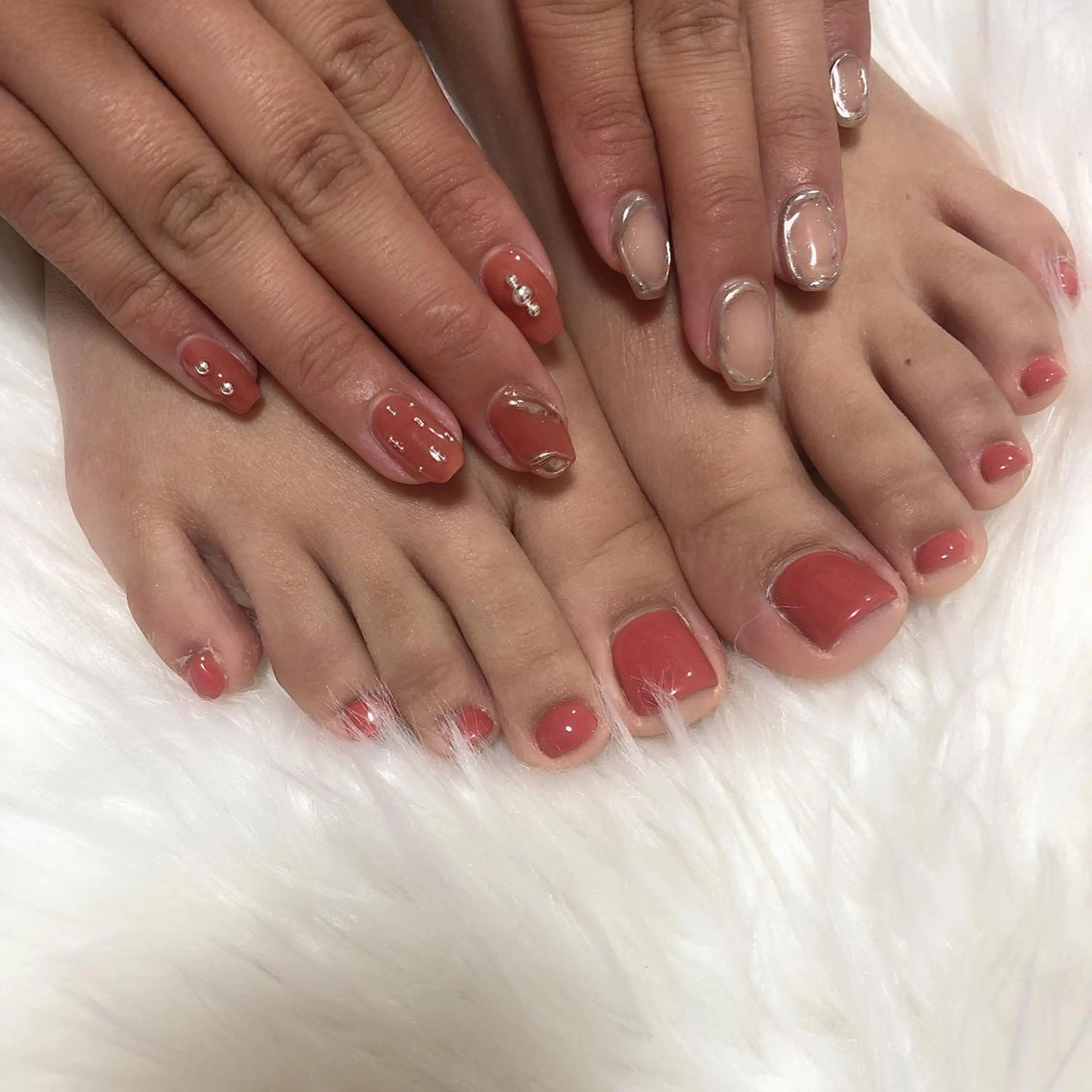 ネイル 西岡 杏のネイルデザイン