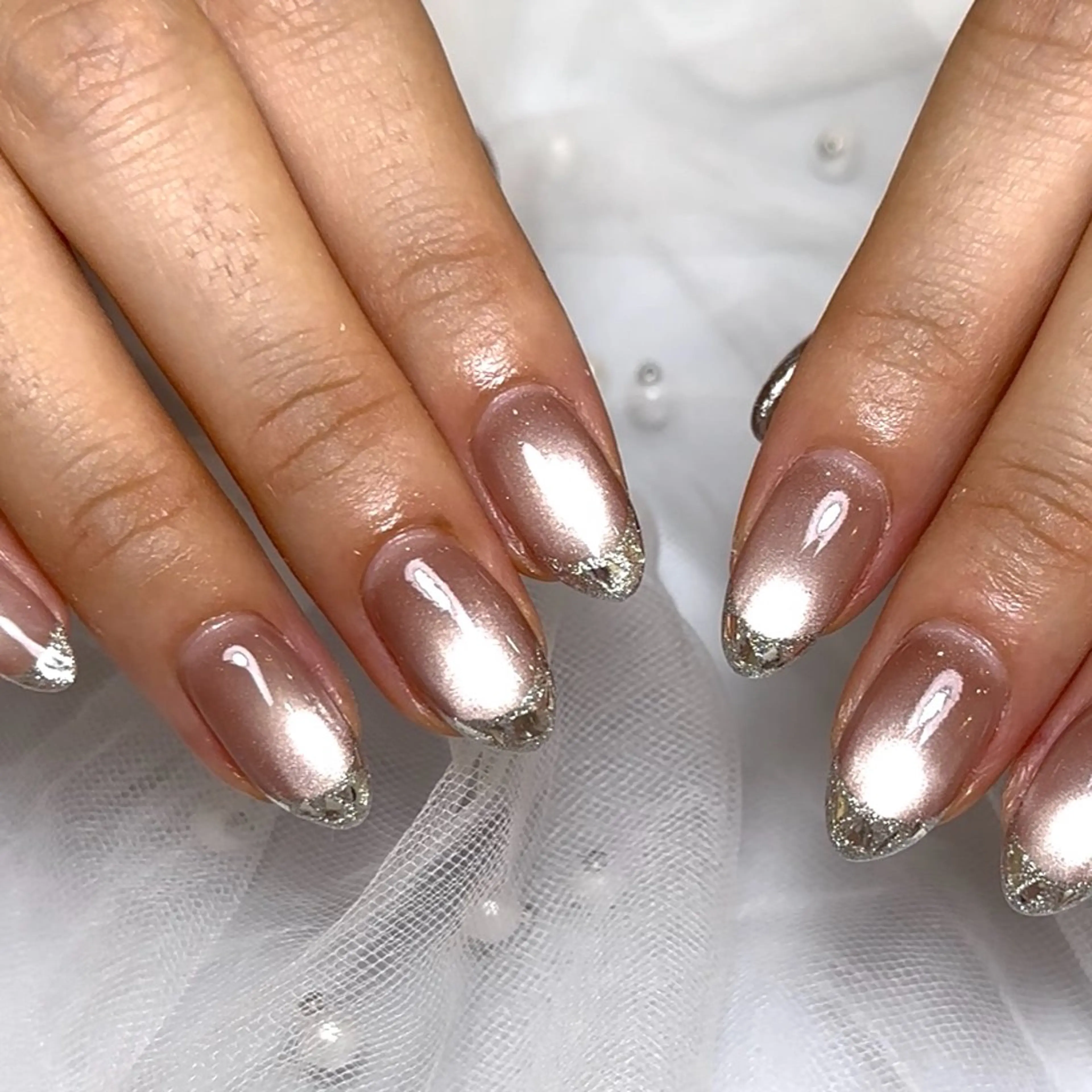 ネイル エルバイノリコ尾形 パラジェル取扱店✨のネイルデザイン