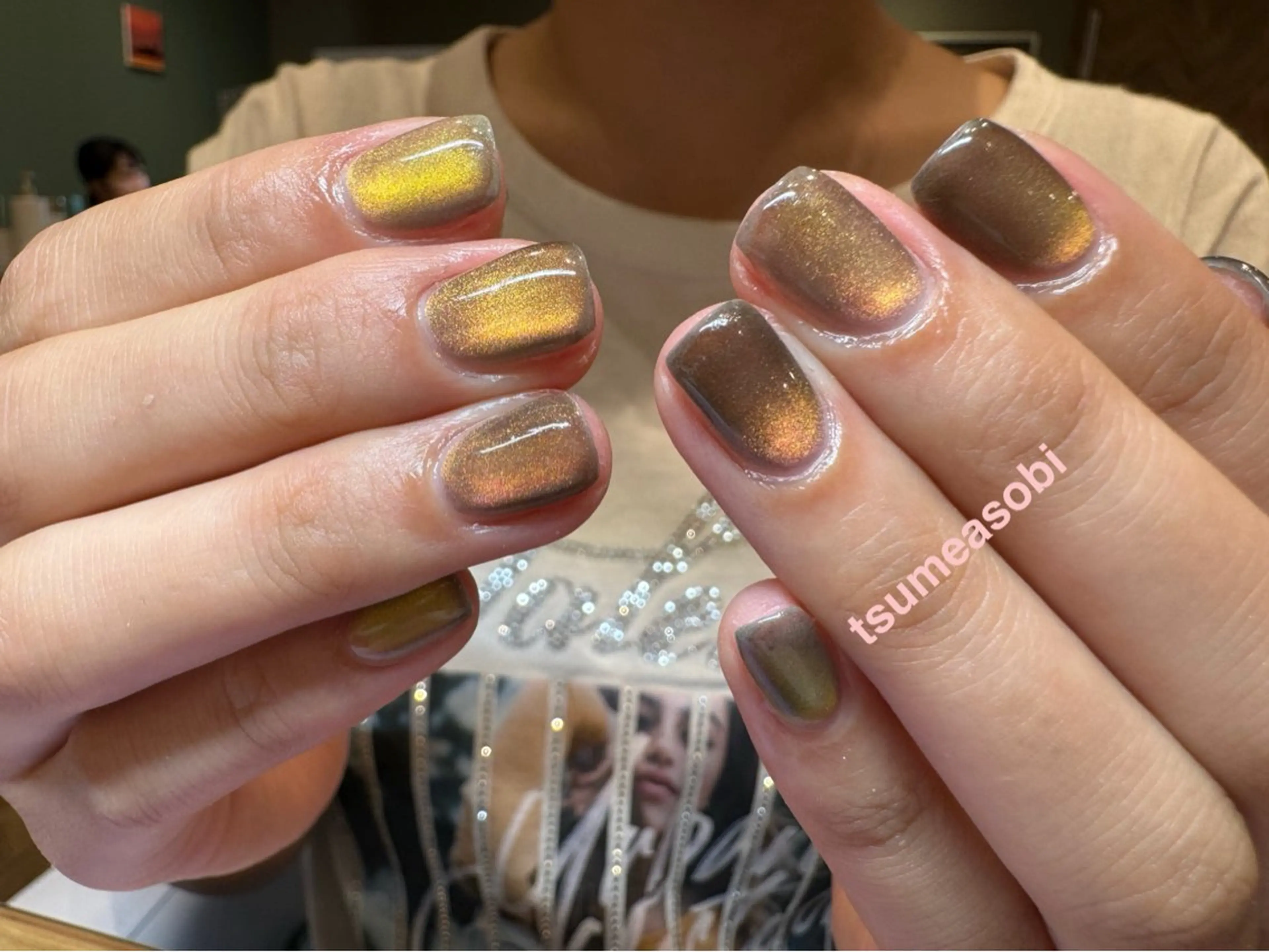 ネイル tsumeasobi所属・tsumeasobi 🪬macoのネイルデザイン