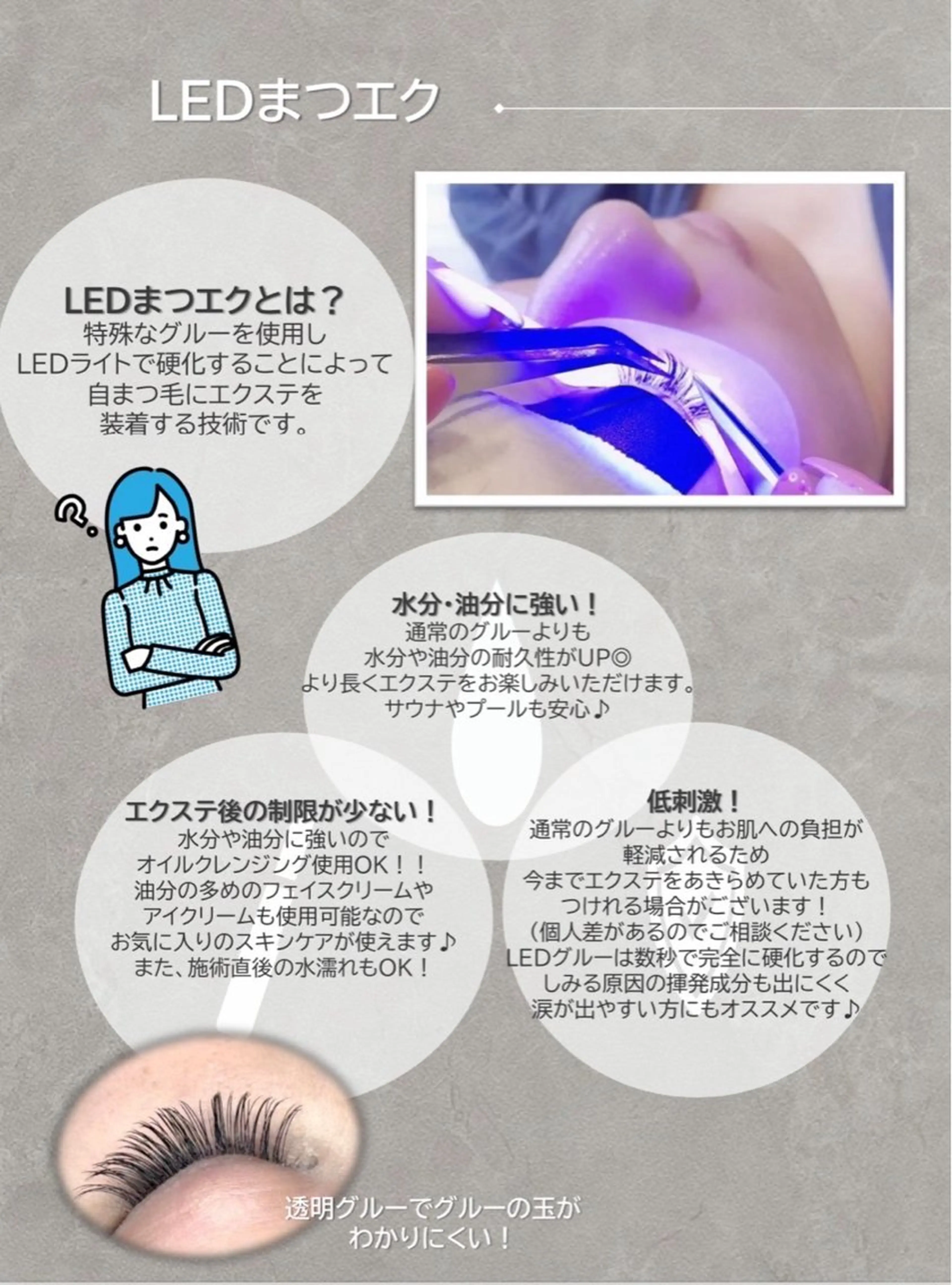 マツエク・マツパ lit yurina🐈‍⬛のマツエク・マツパデザイン