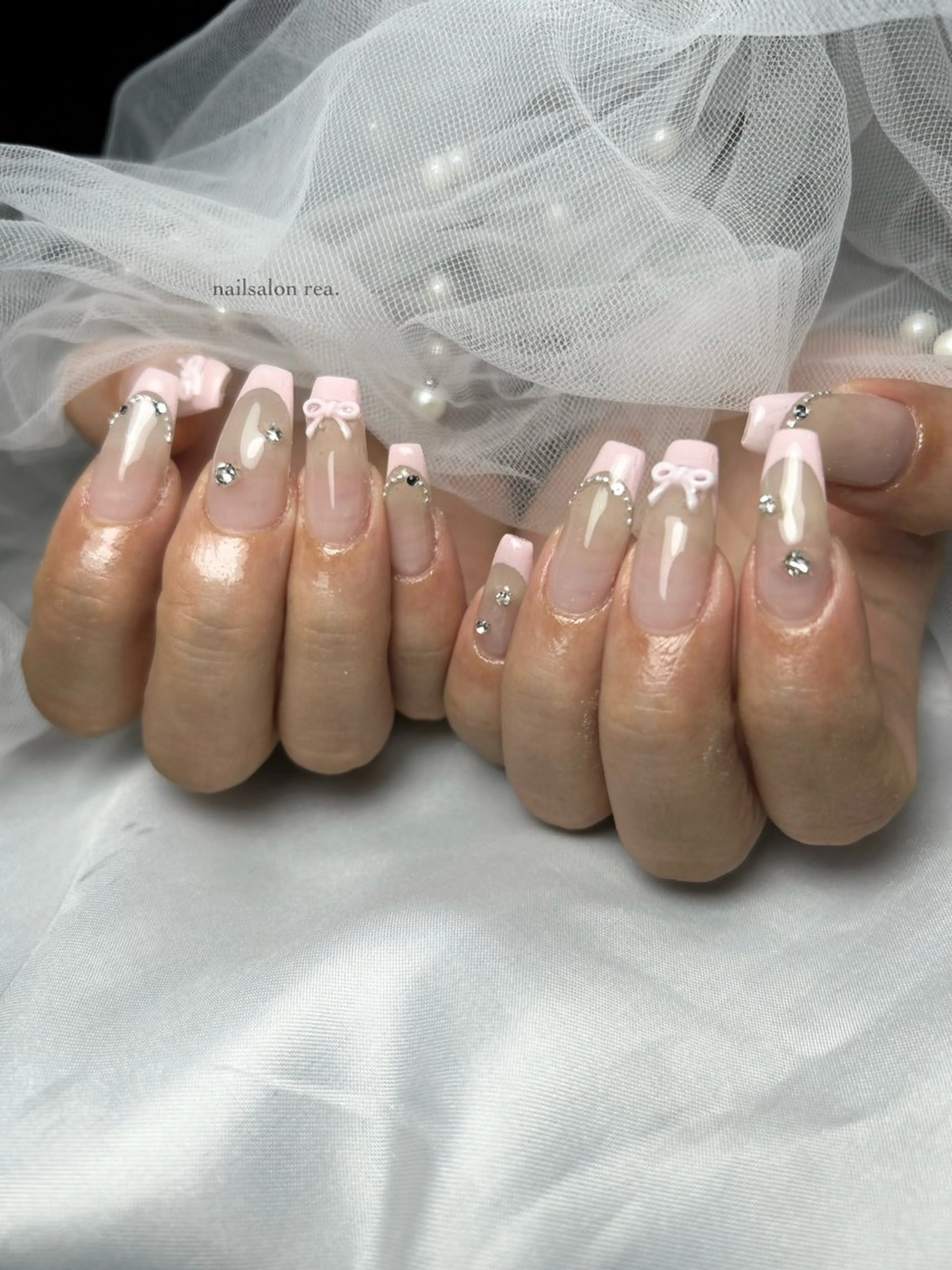 ネイル ハンドネイル フットネイル rea .のネイルデザイン