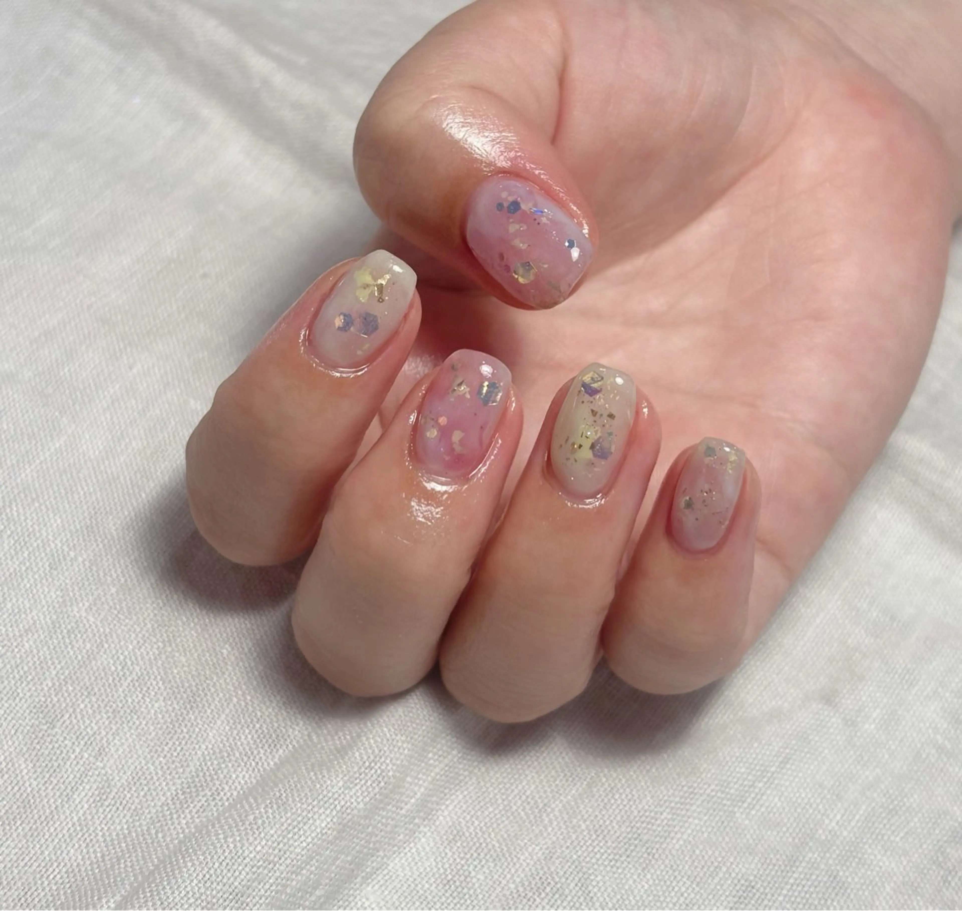 ネイル ハンドネイル Fig所属・Fig MOMOKAのネイルデザイン