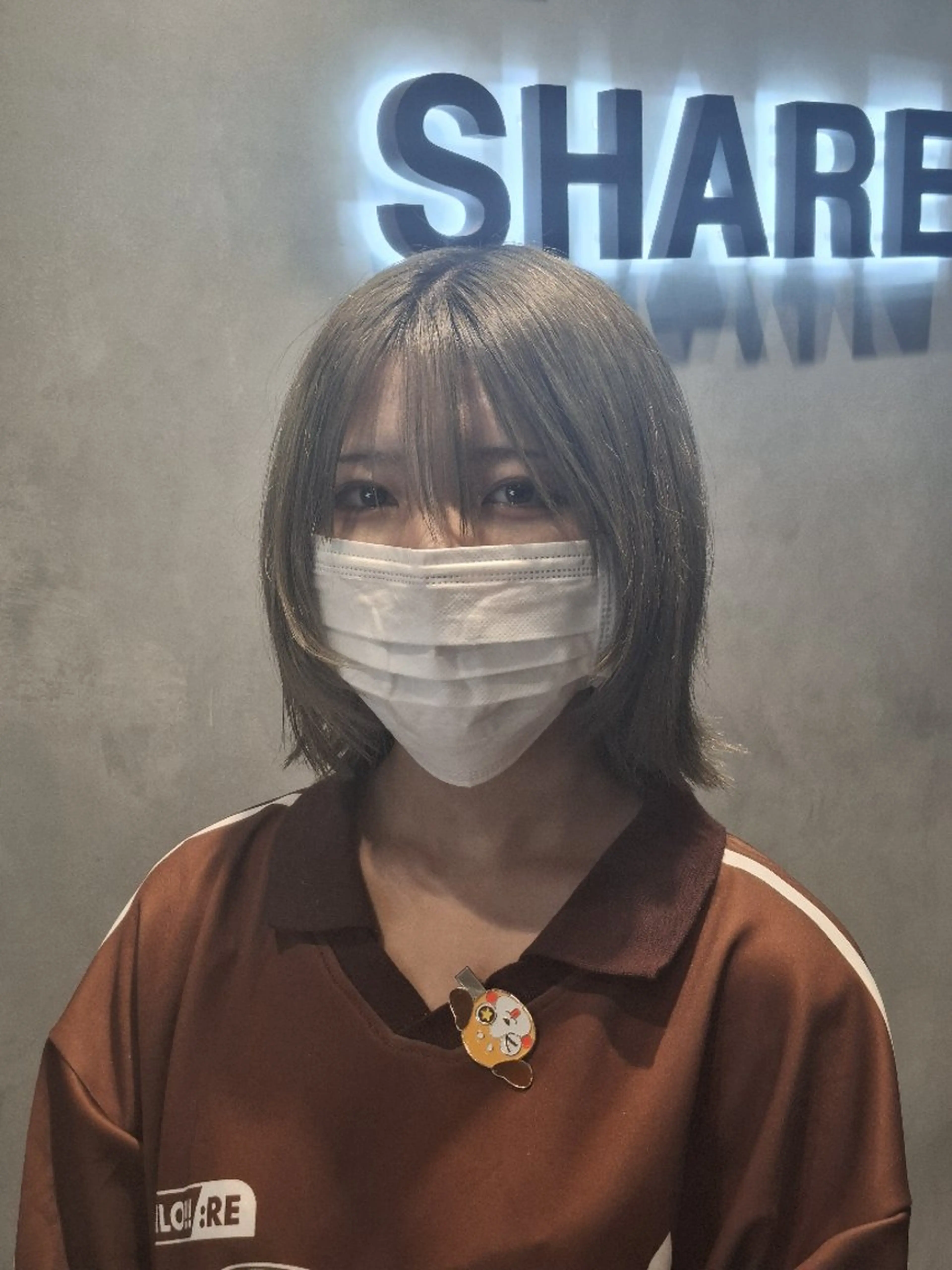 ミディアム ボブ レイヤーカット 外ハネヘア SALOWIN渋谷&new店所属・束感&韓国ヘア🐰 koumeiのヘアスタイル