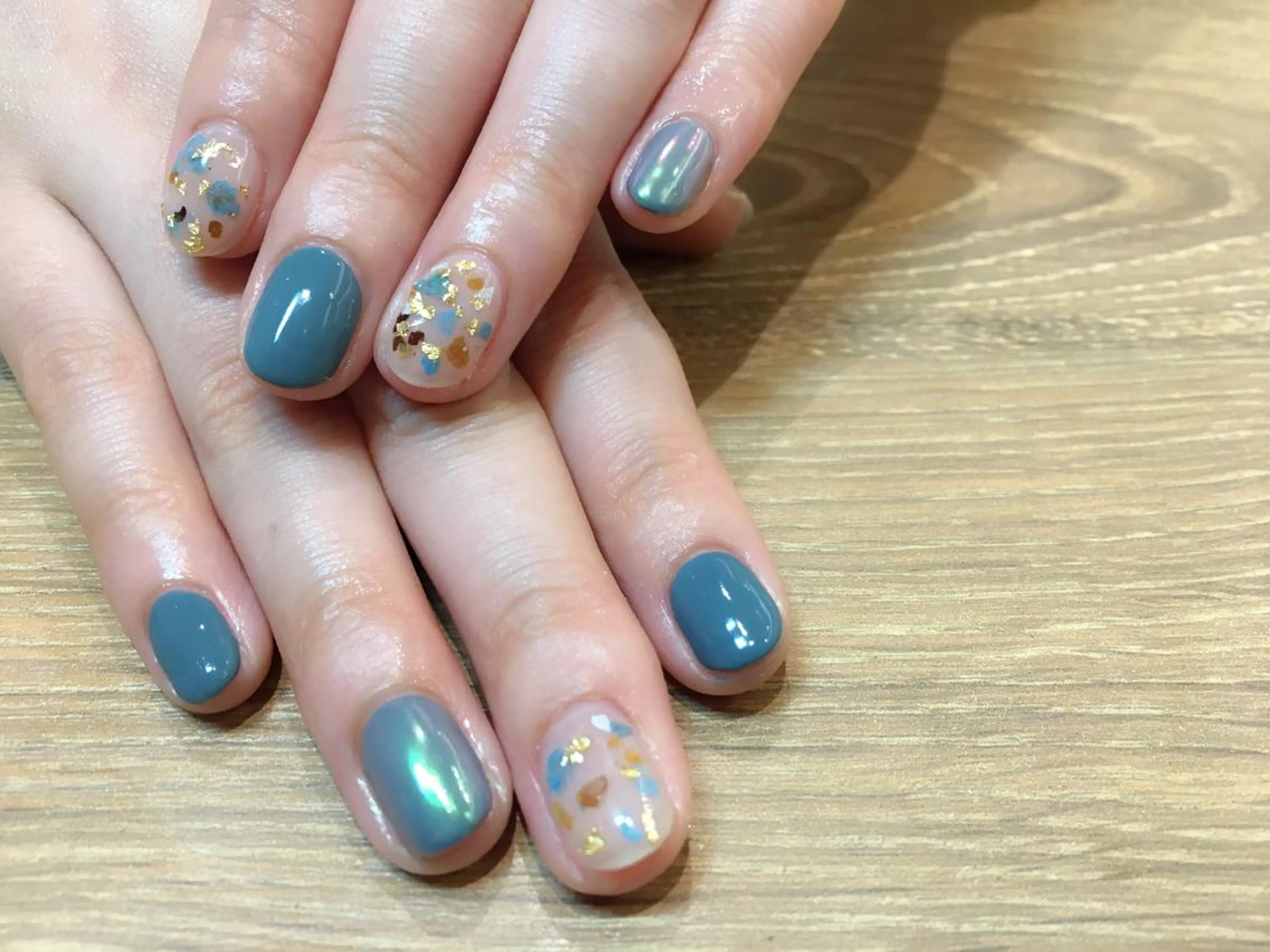 ネイル Yuriko Omi パラジェル/渋谷のネイルデザイン