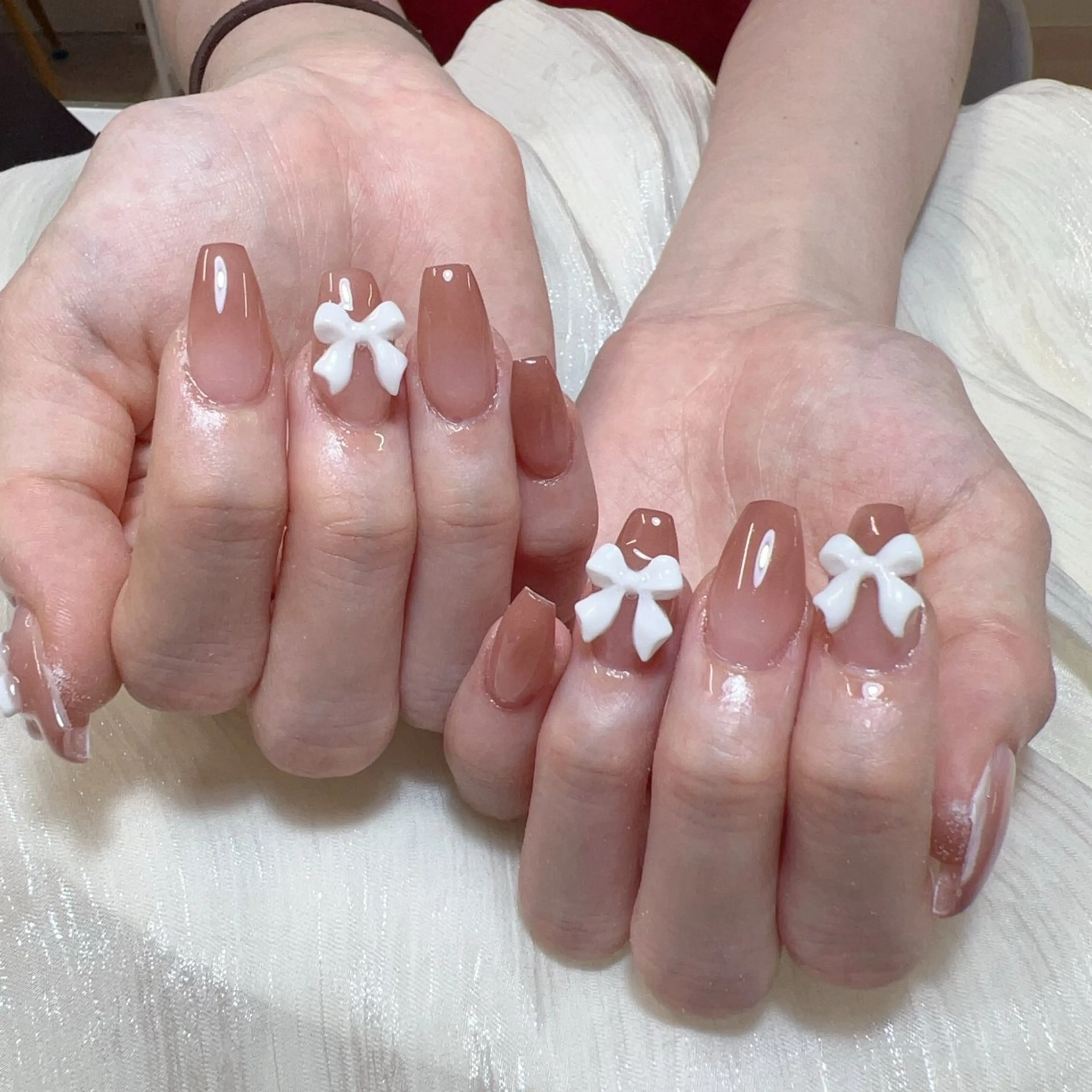 💗【初回オフ無料ケア込み】 可愛いカラグラデーション🎀の写真