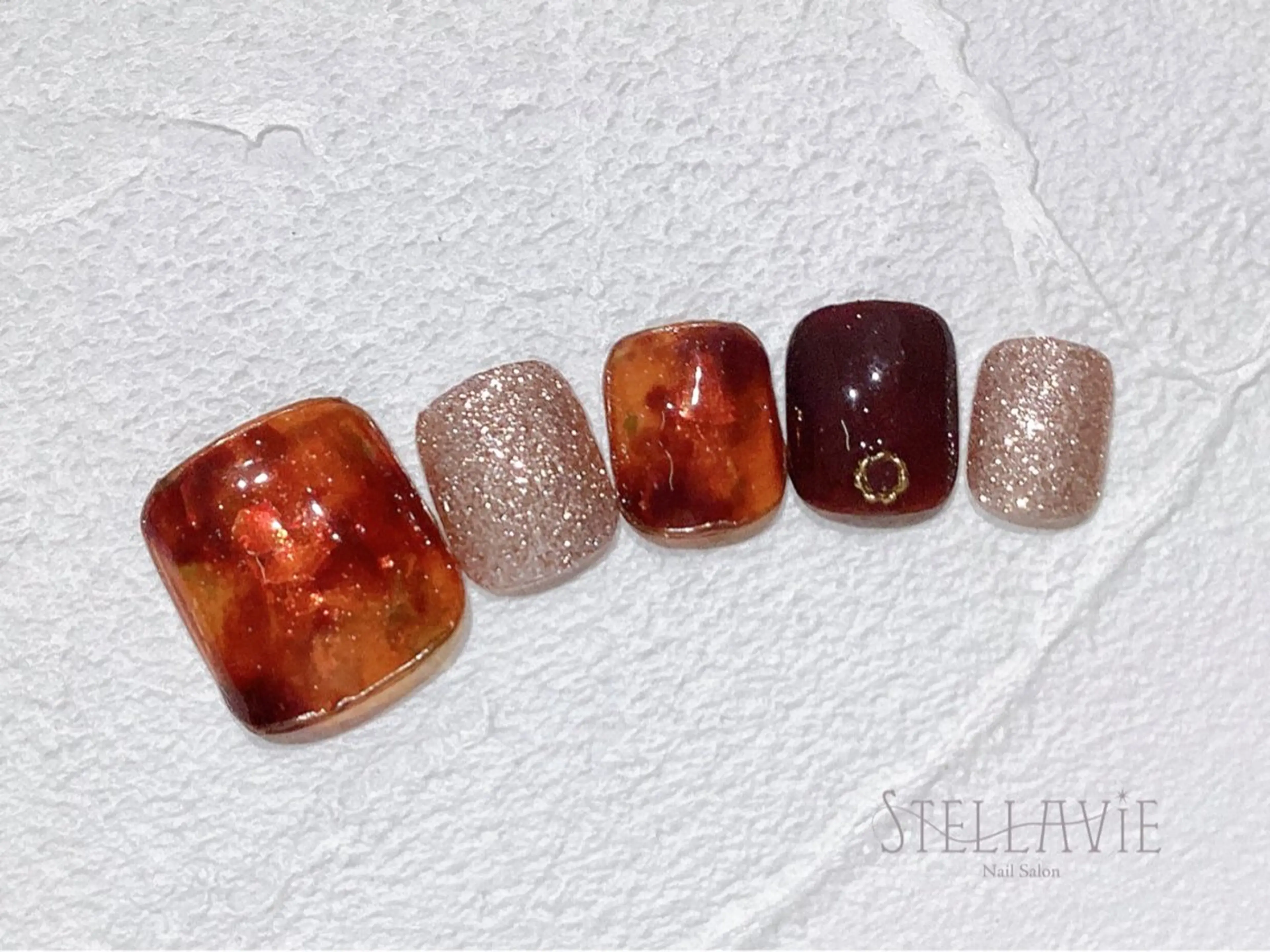 ネイル フットネイル Stellavie Kashimaのネイルデザイン