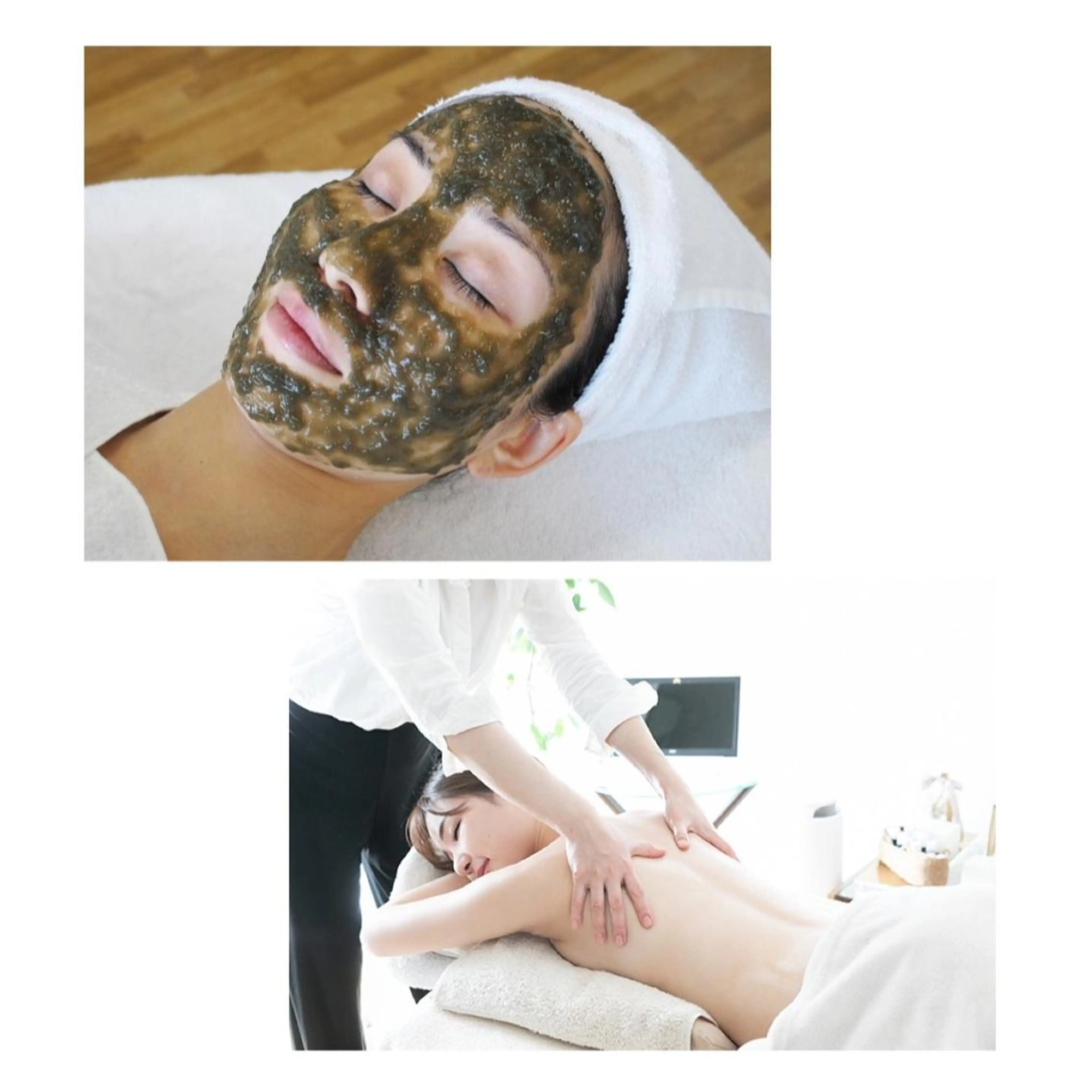 【極上150分✨全身&小顔ケア】アロマリンパ60分＋肌質別小顔フェイシャル90分の写真