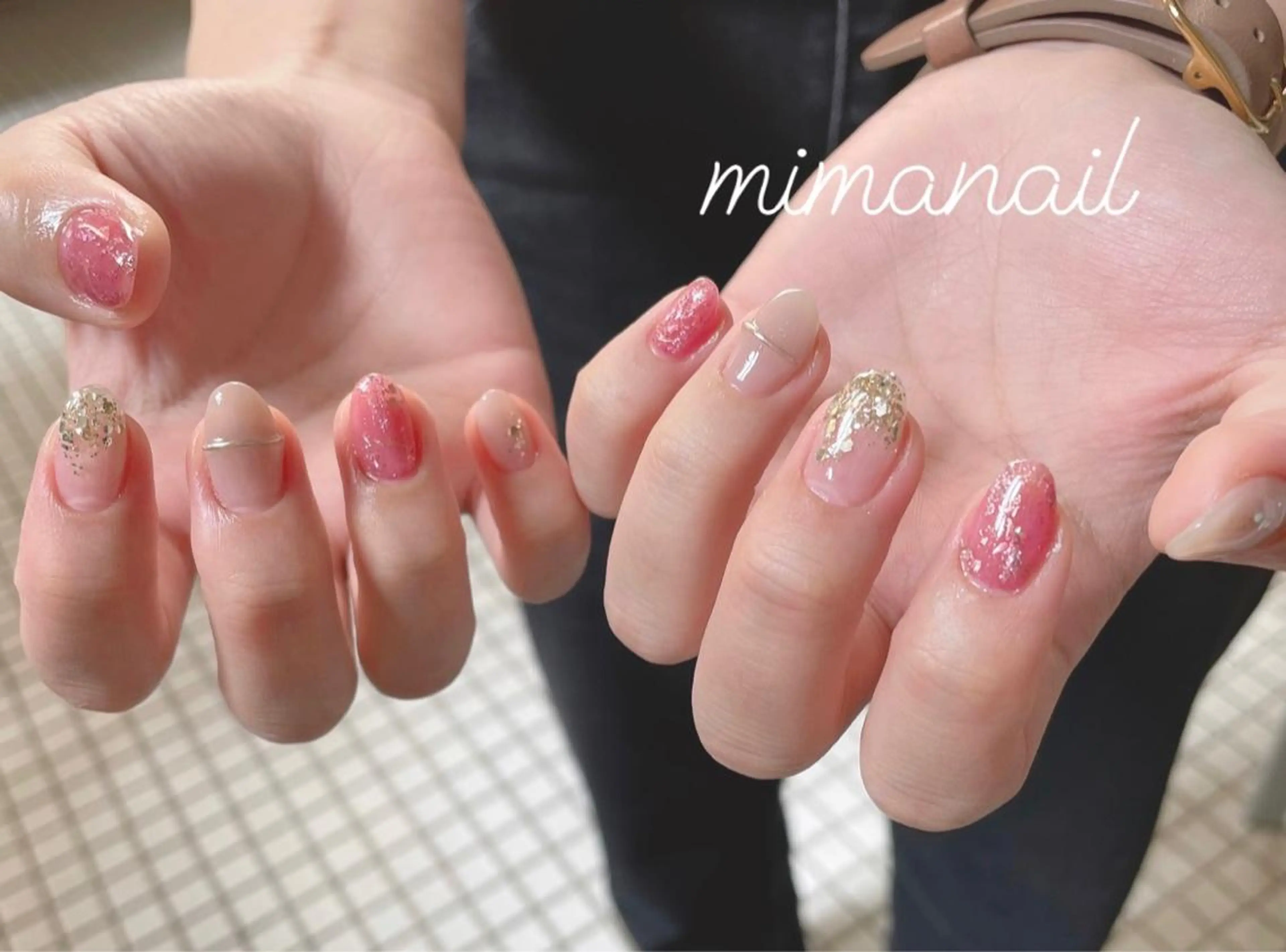 ネイル mima nailのネイルデザイン