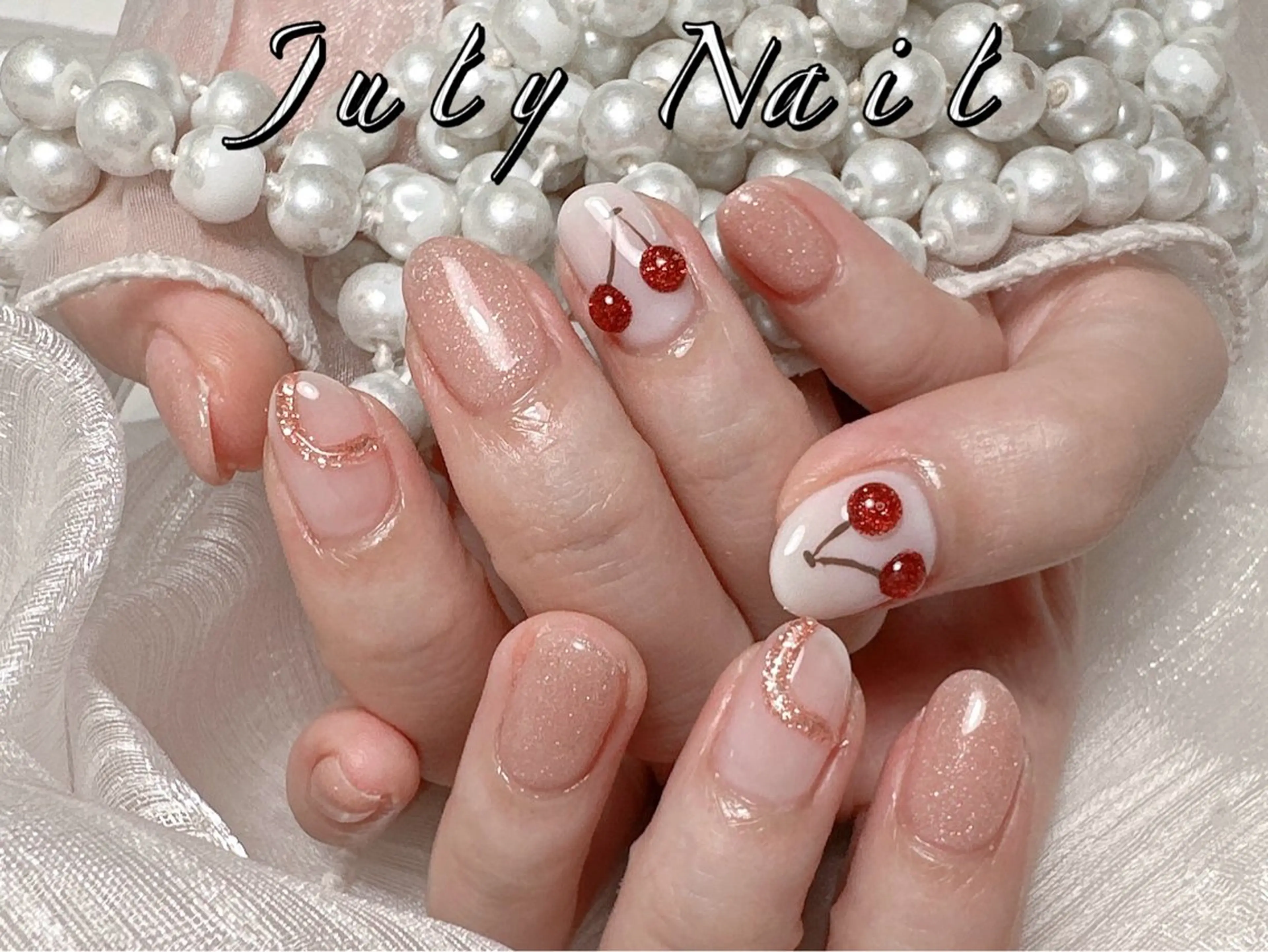 ネイル ハンドネイル July Nail 新横浜駅のネイルデザイン