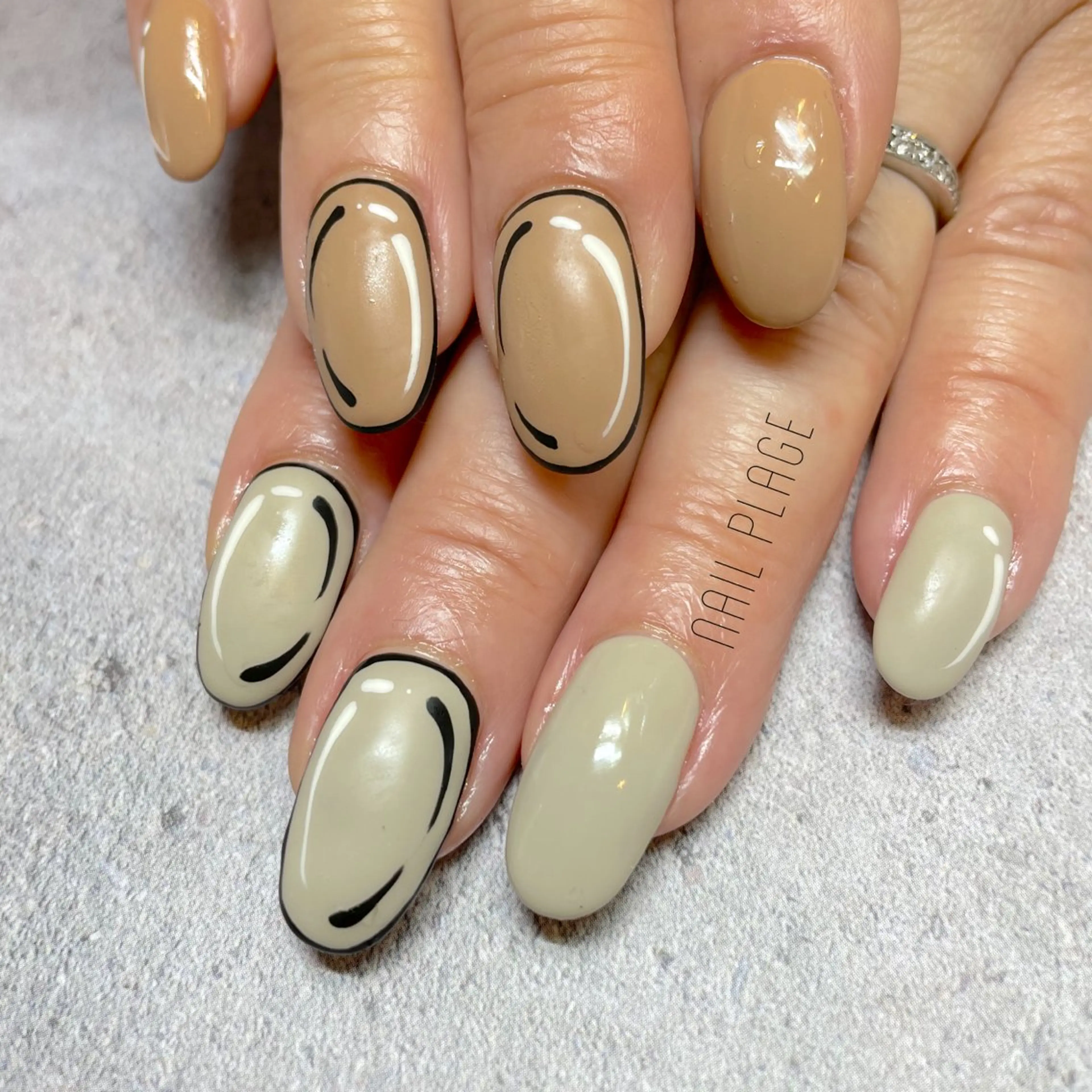ネイル nail Plage Imai kanaのネイルデザイン