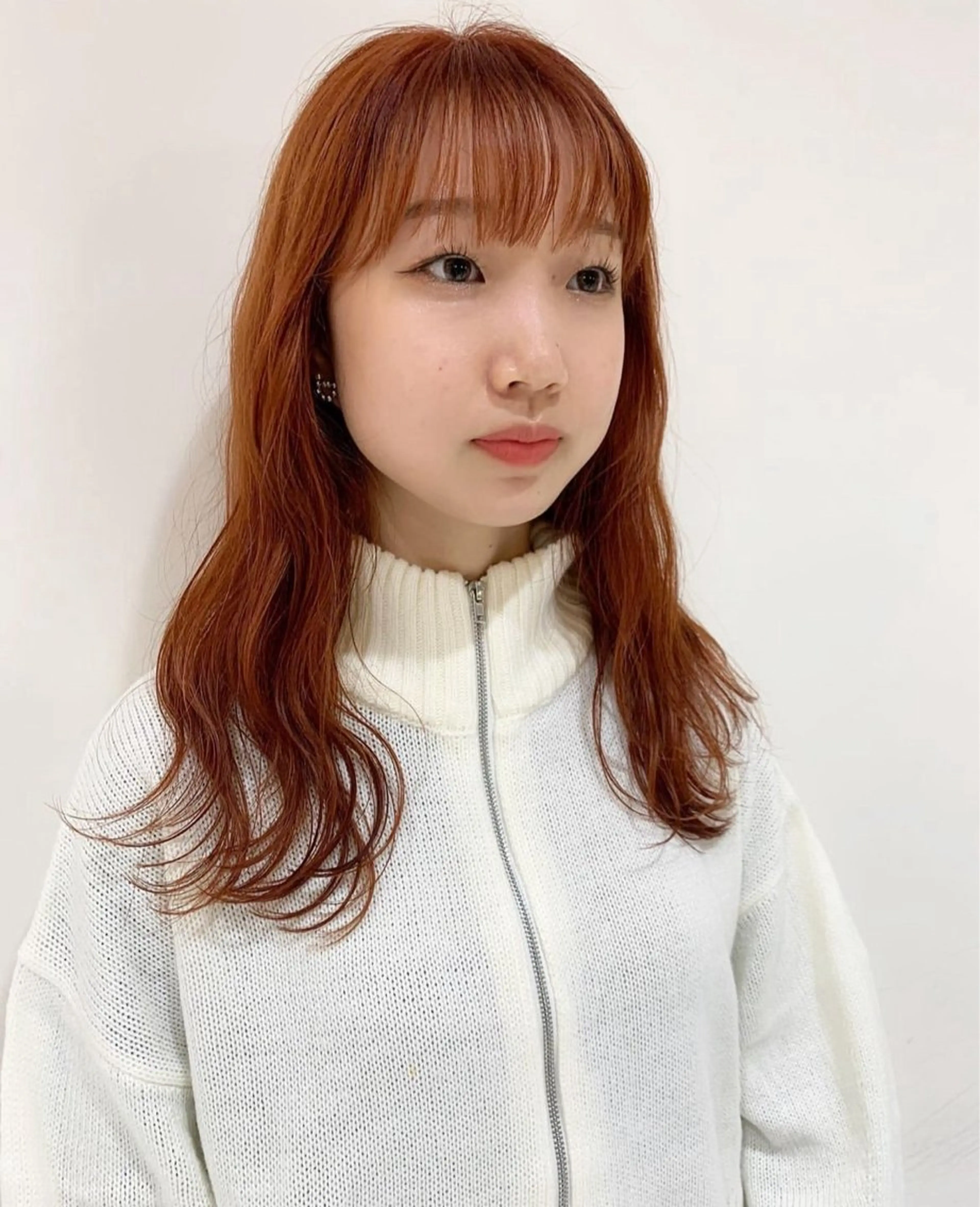 ロング ヘアカラー ハイトーン/ 髪質改善/ヒロタリカのヘアスタイル