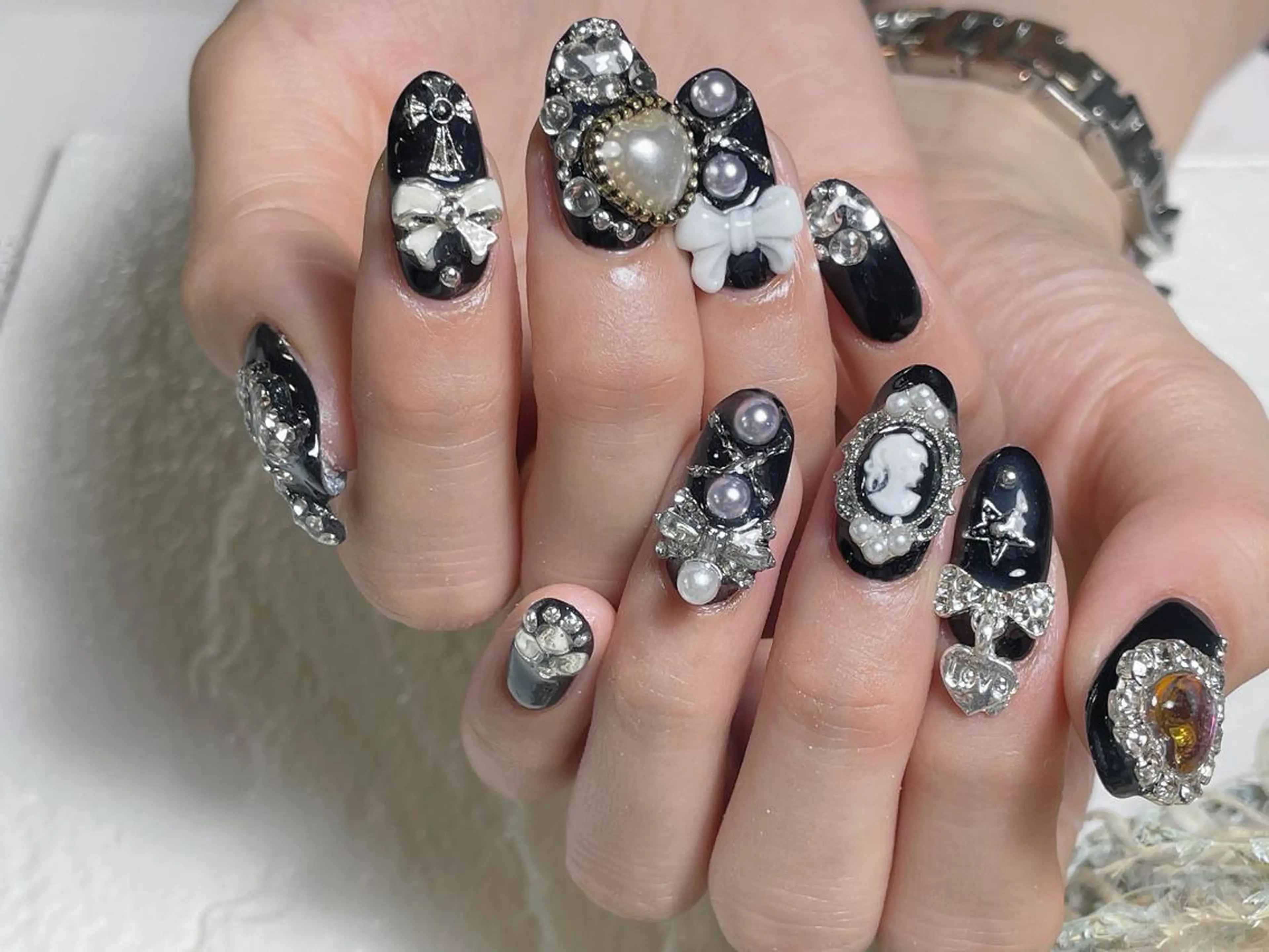 ネイル ハンドネイル ♡︎Cattleya nail吉祥寺2のネイルデザイン