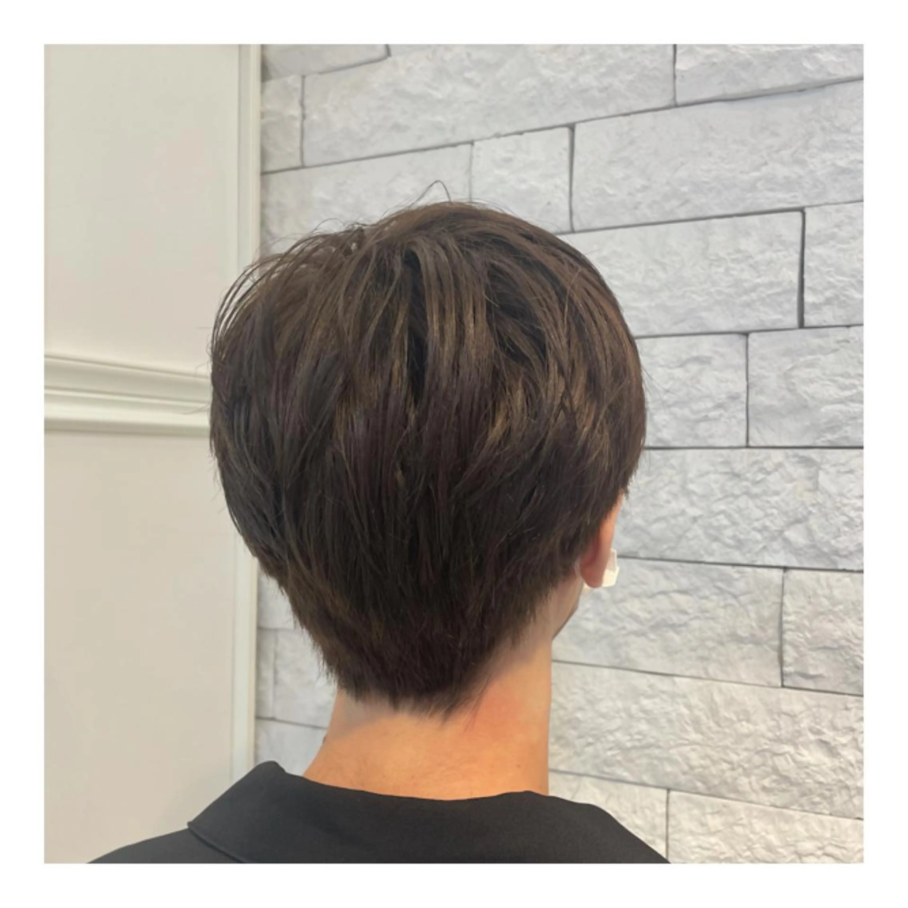 メンズ BiBi 藪 菜月のヘアスタイル