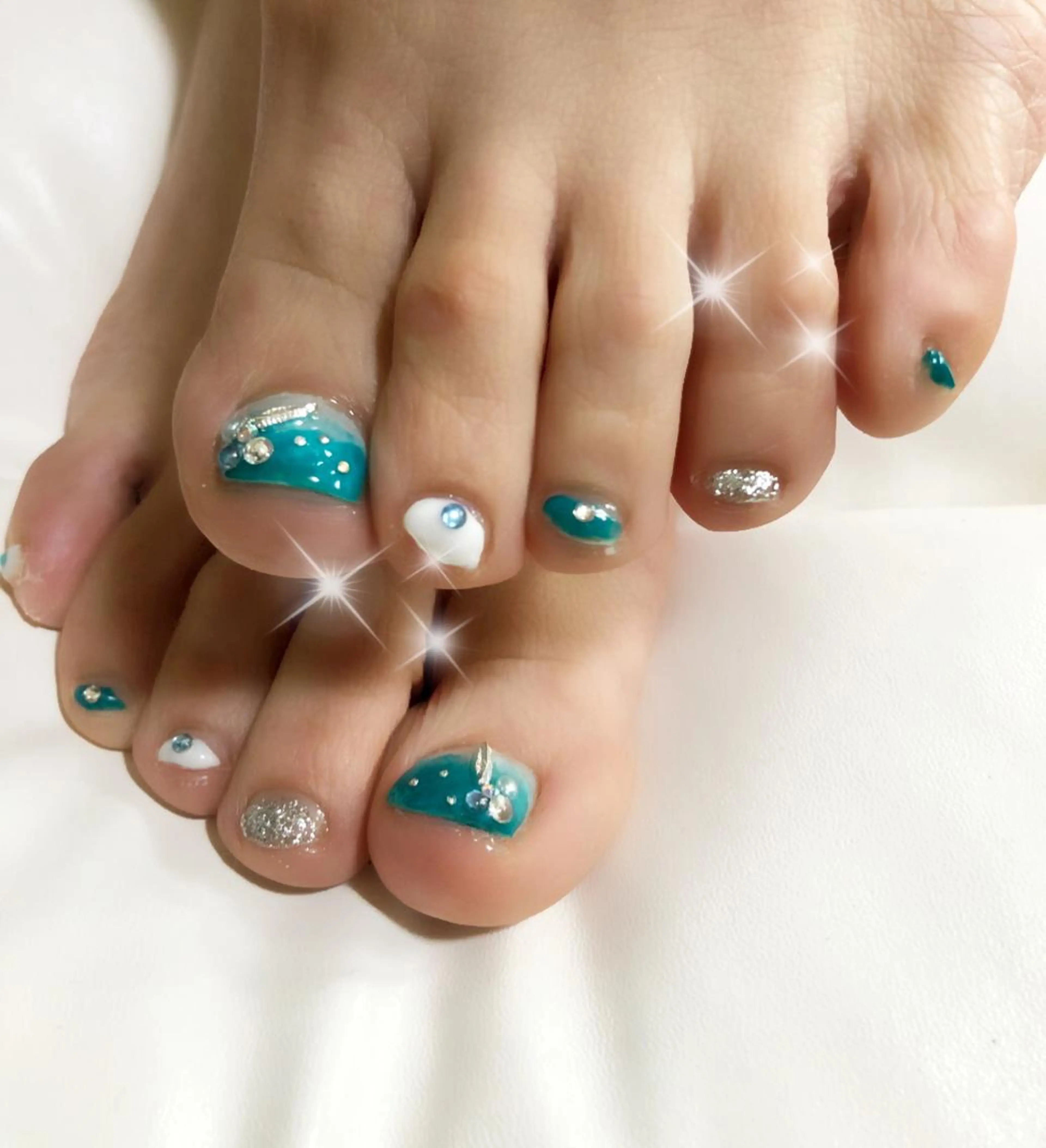 ネイル フットネイル Beauty Salon Four Seasons所属・Nailist yukiのネイルデザイン