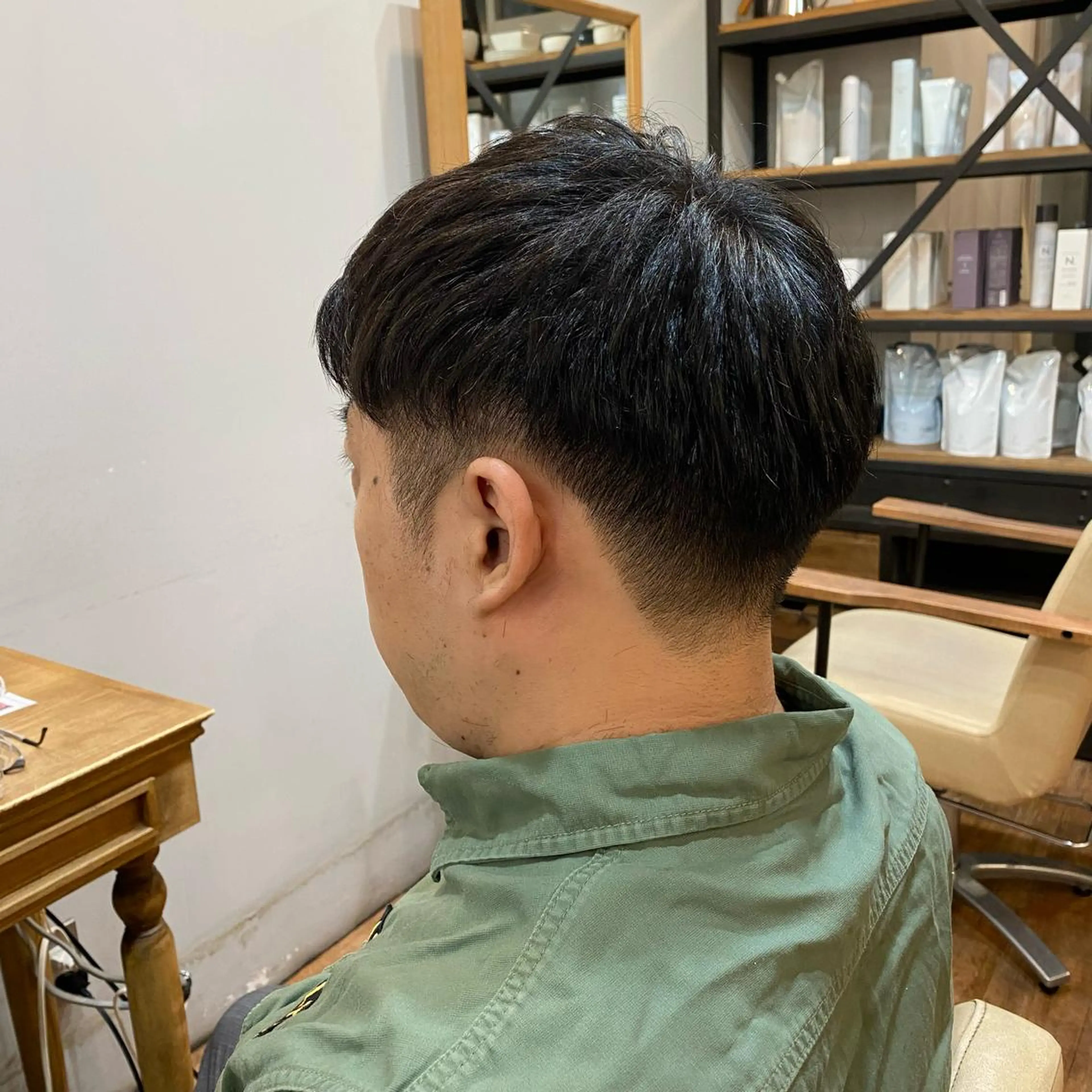 メンズ ついざき はるかのヘアスタイル