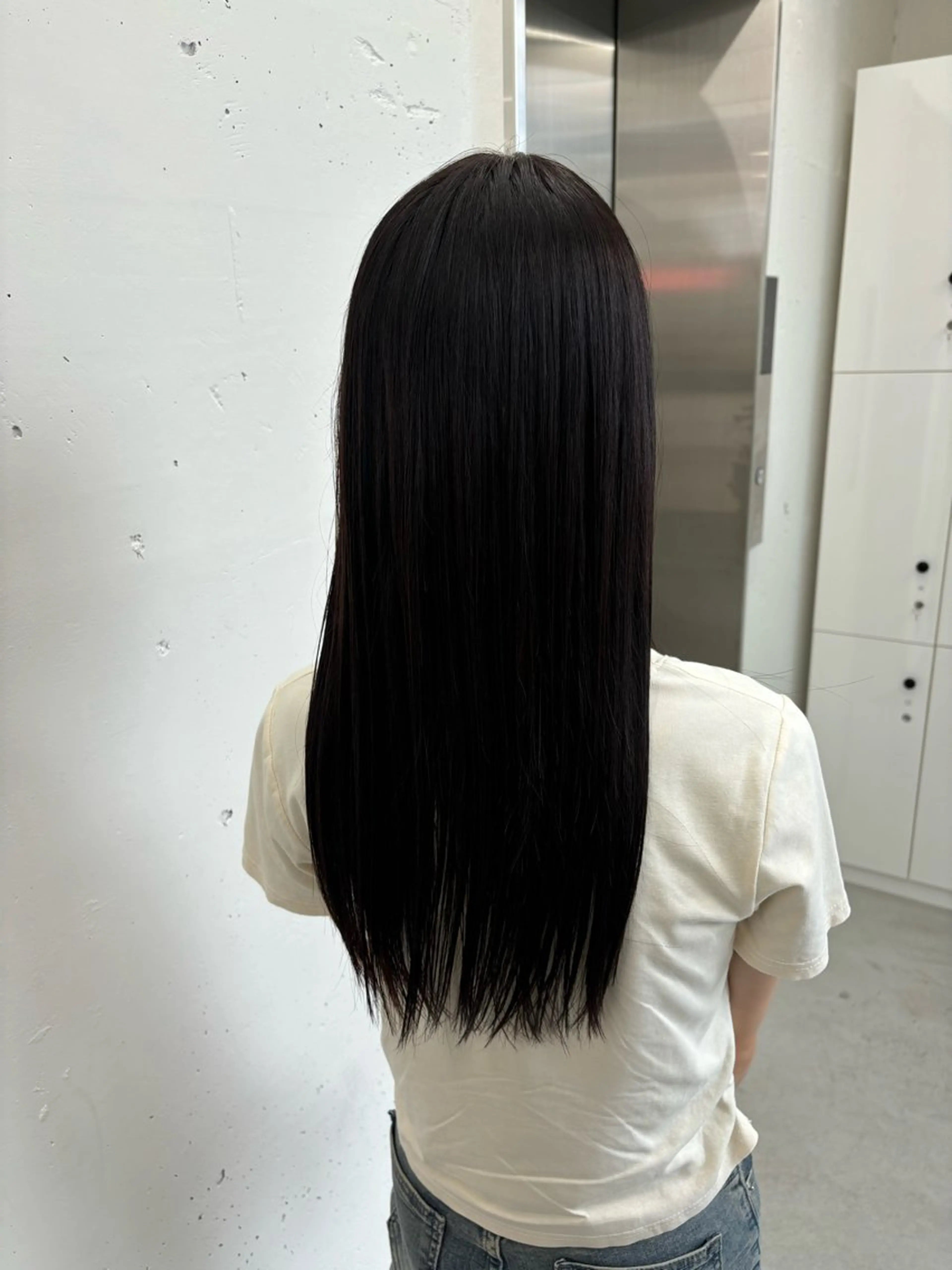 ロング カラー ブラウンカラー カット ヘアカラー トリートメント 🐶ひかる🐶 JILLSTUDIOのヘアスタイル