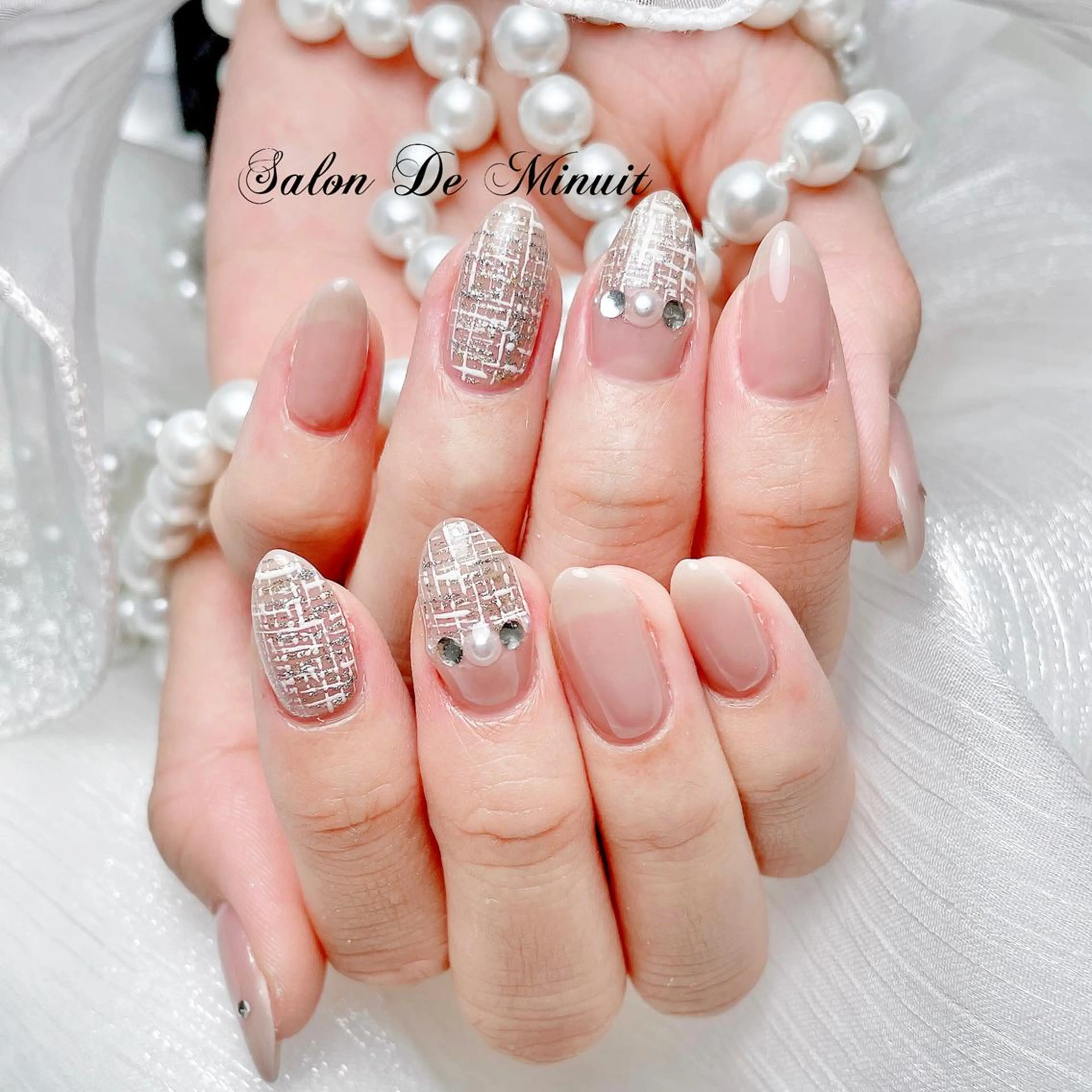 ネイル ハンドネイル ハンドケア Momo 🤍のネイルデザイン