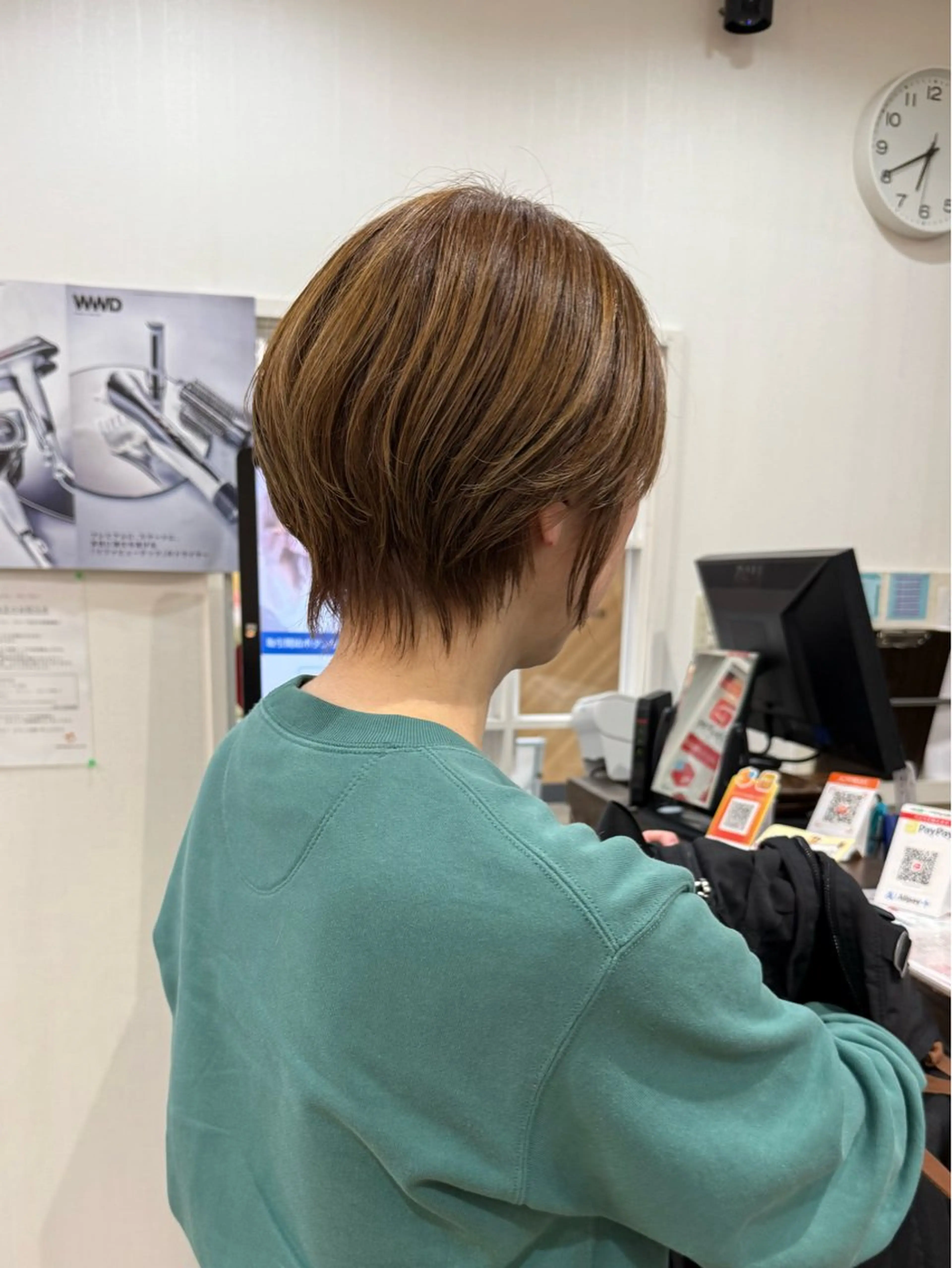 ショート カラー ヘアアレンジ ショートヘア カット 💖メンズモデル 募集/晴香💖のヘアスタイル