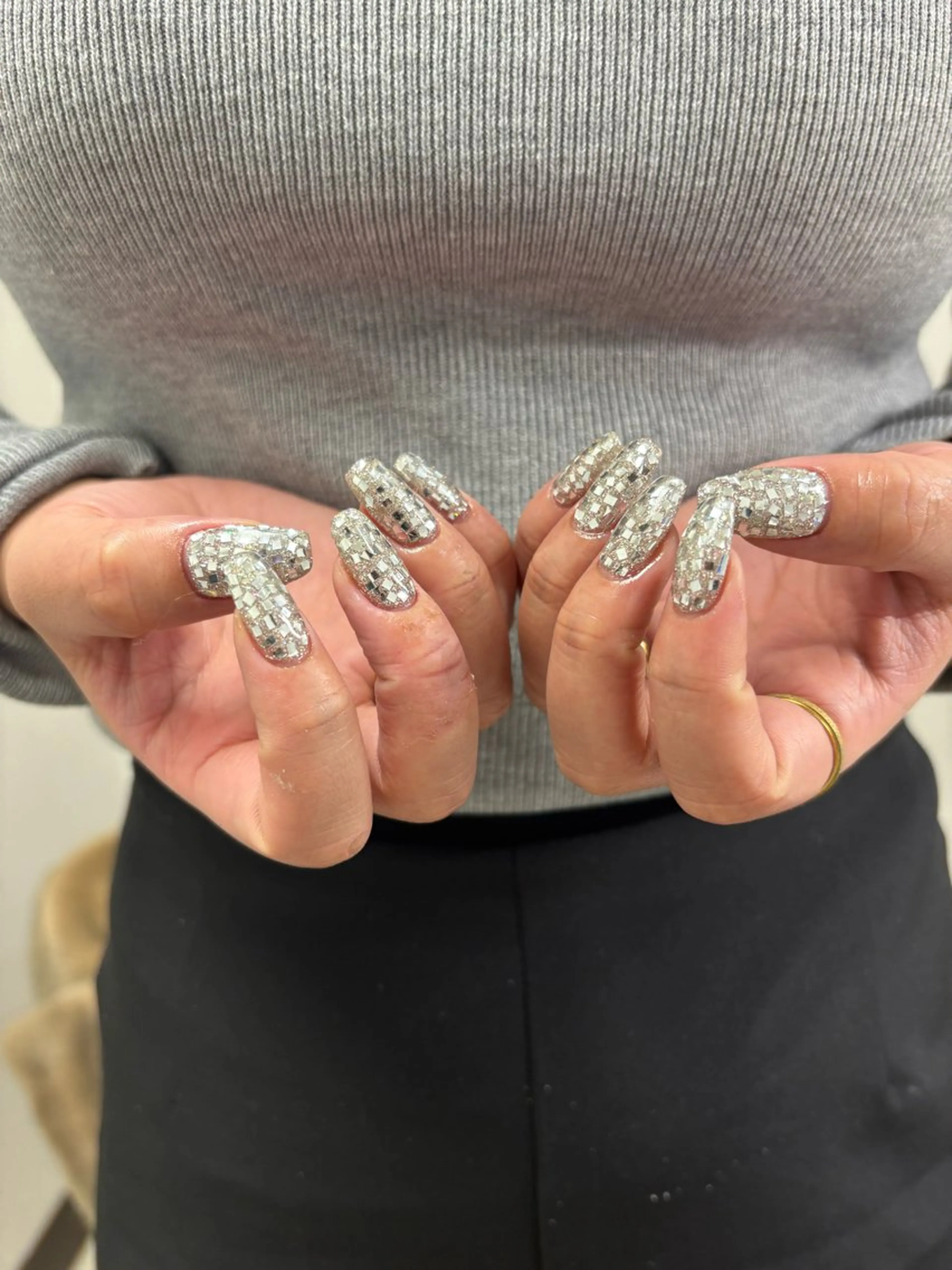 ネイル ハンドネイル 【orchid】 Hitomiのネイルデザイン