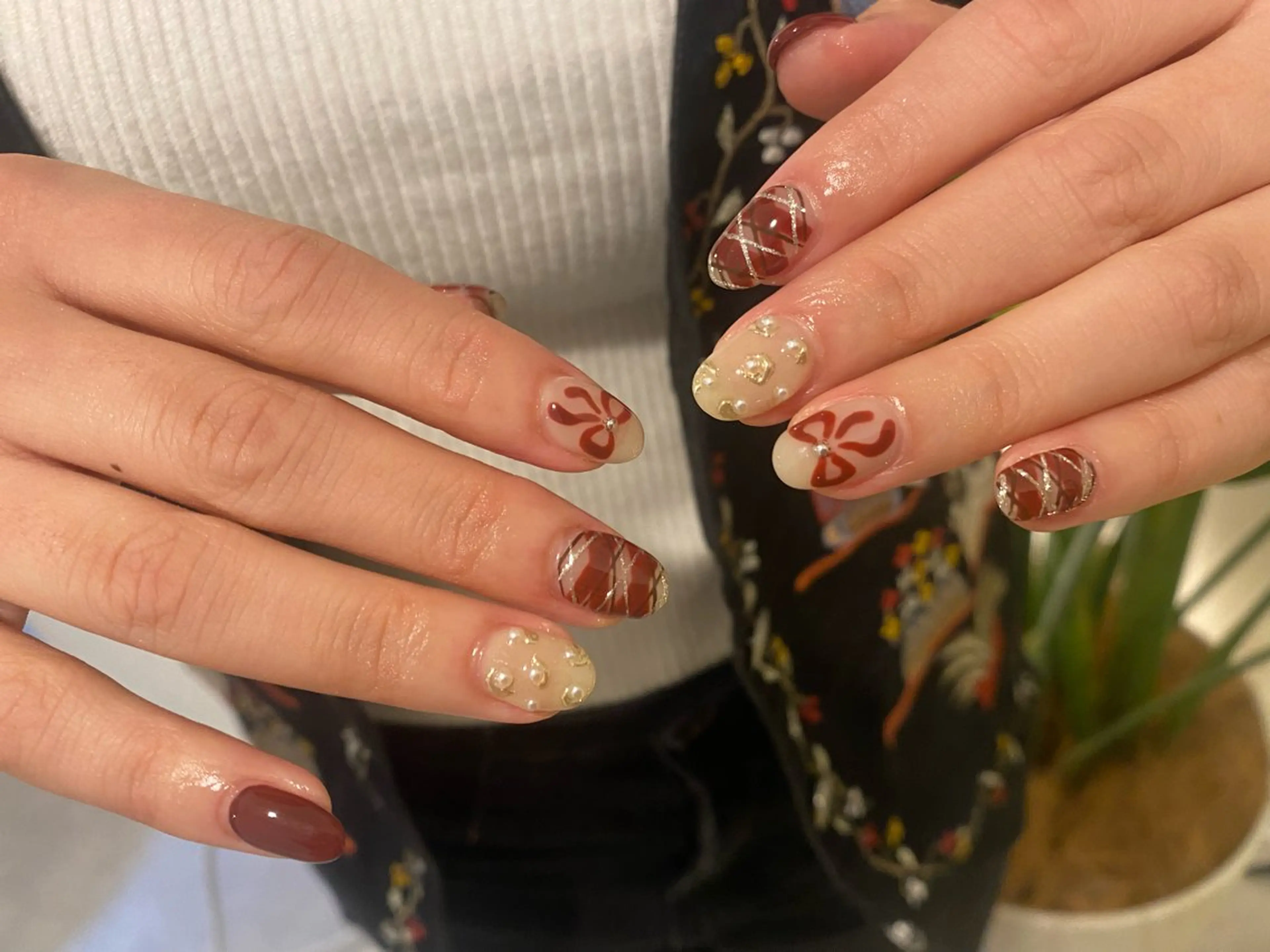 ネイル 持ち込み ハンドネイル repos-ルポ-所属・repos-ルポ- misuzu🌿のネイルデザイン