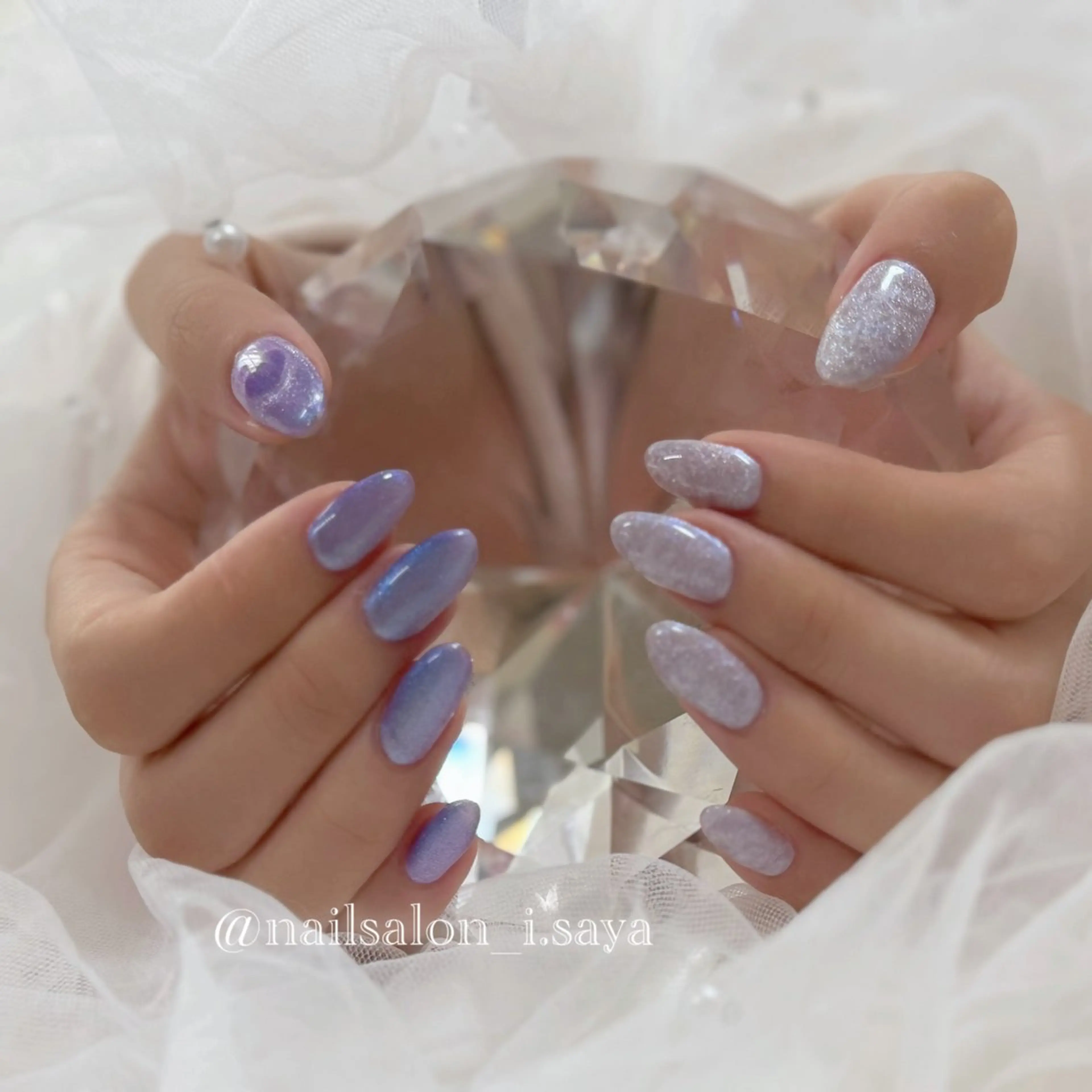 ネイル nailsalon i.所属・nailsalon i.／saya𓃠‪のネイルデザイン