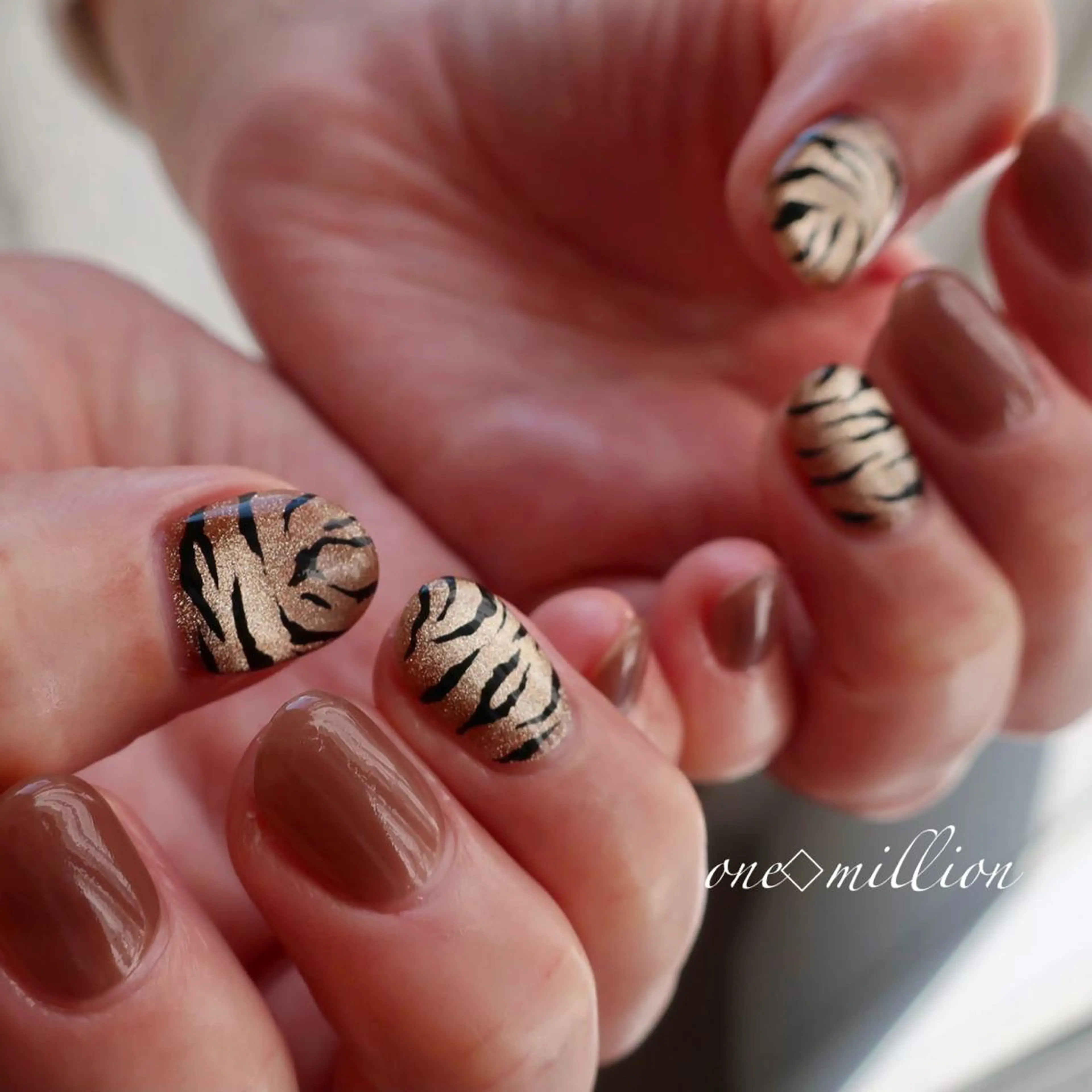 ネイル nail salon ワンミリオンのネイルデザイン