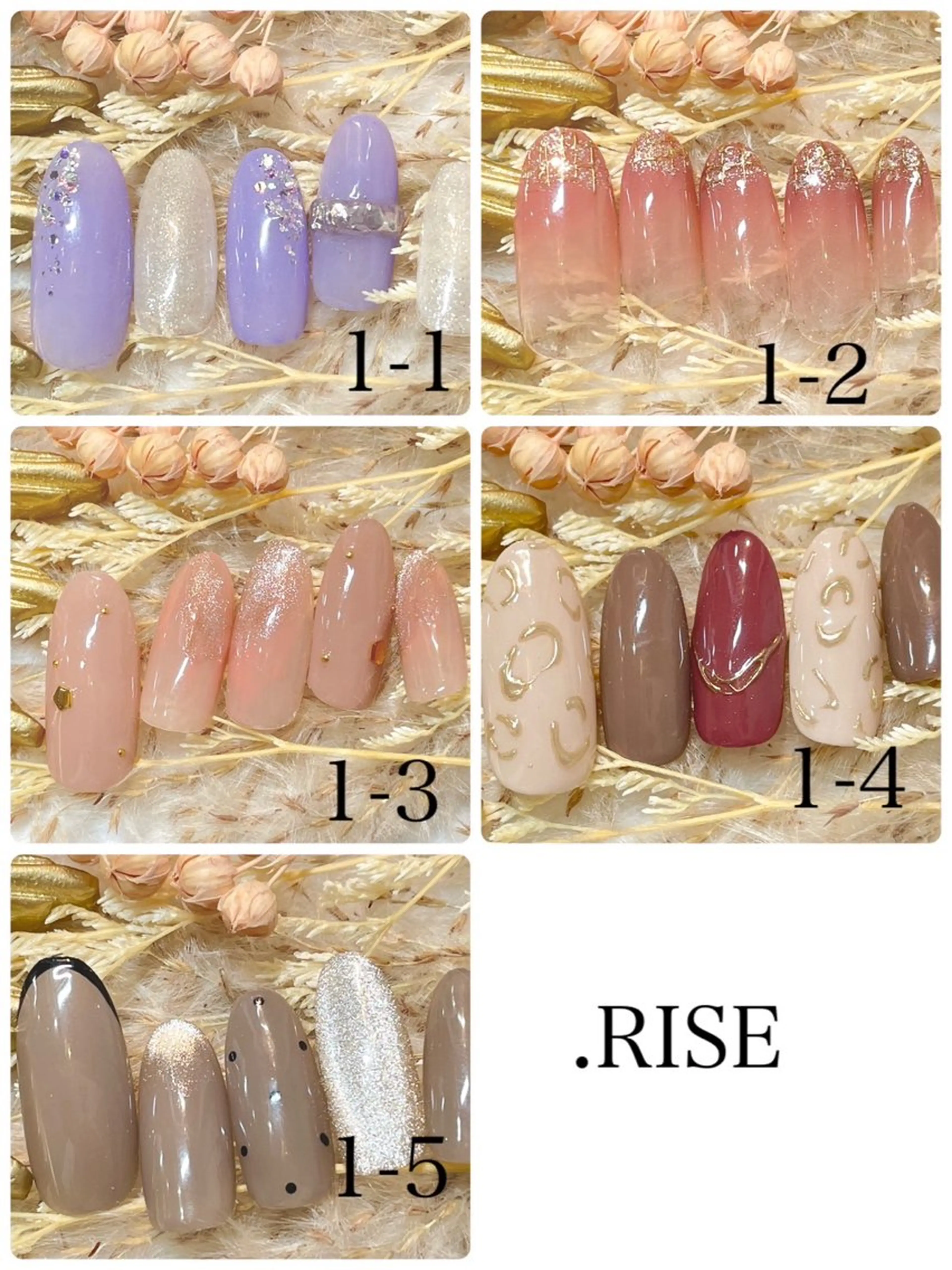 ネイル ハンドネイル 高尾 梨花のネイルデザイン