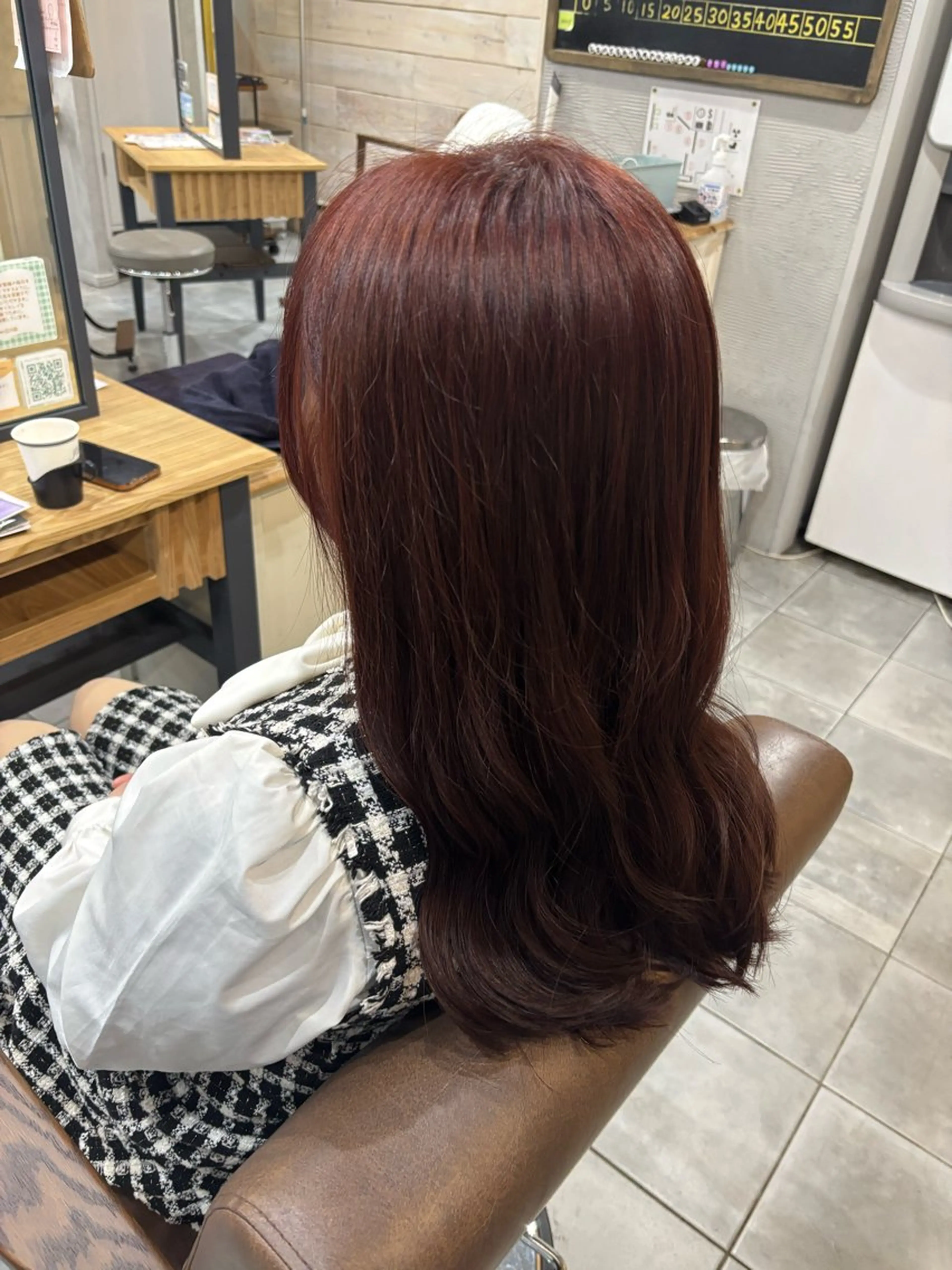 ロング カラー カット ヘアカラー トリートメント ❄️中野侑香❄️ ハイライト/ブリーチのヘアスタイル