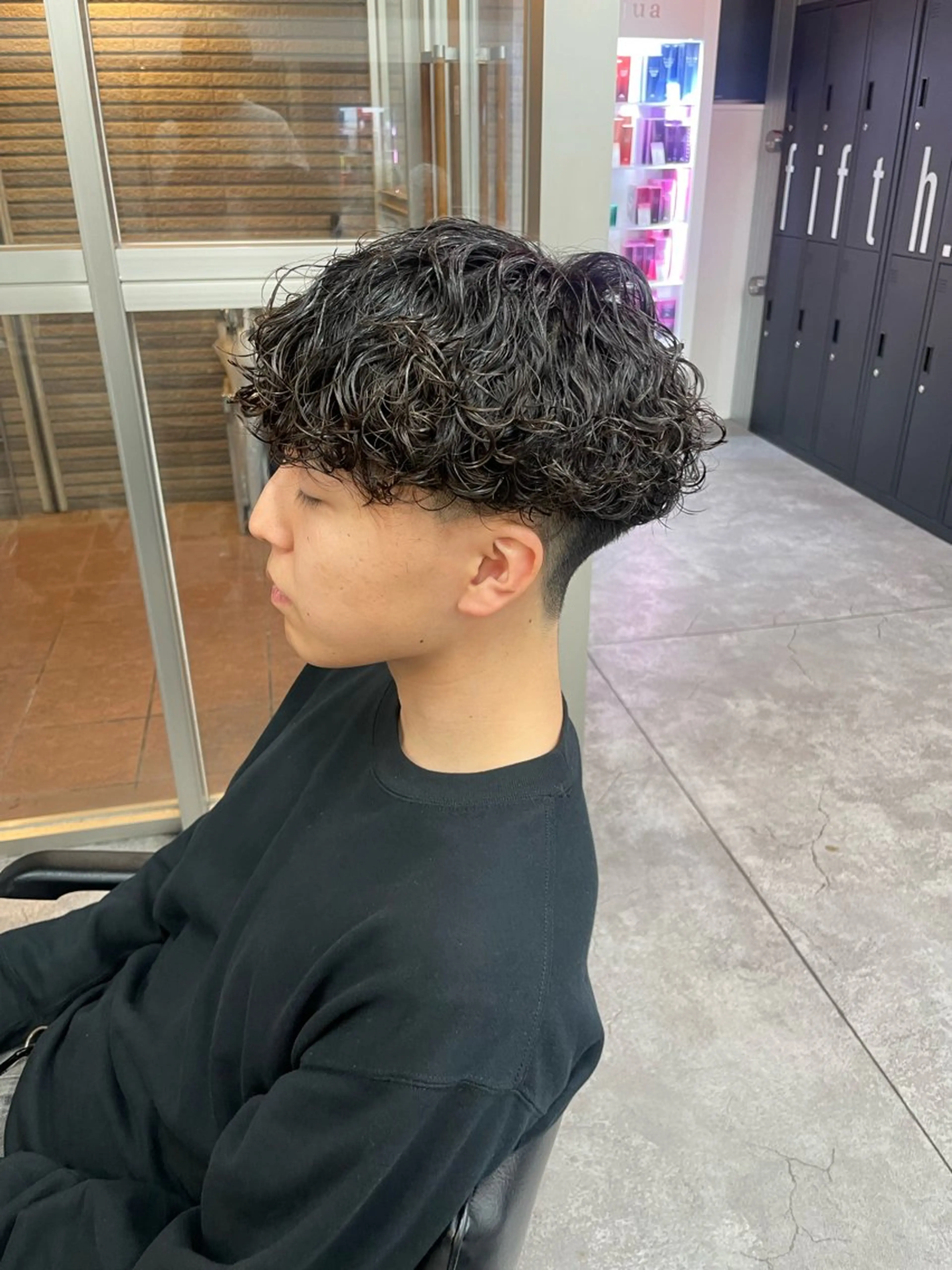 パーマ メンズ カット パーマ 町田エリアＮｏ．１/ パーマ特化/太田京希のヘアスタイル