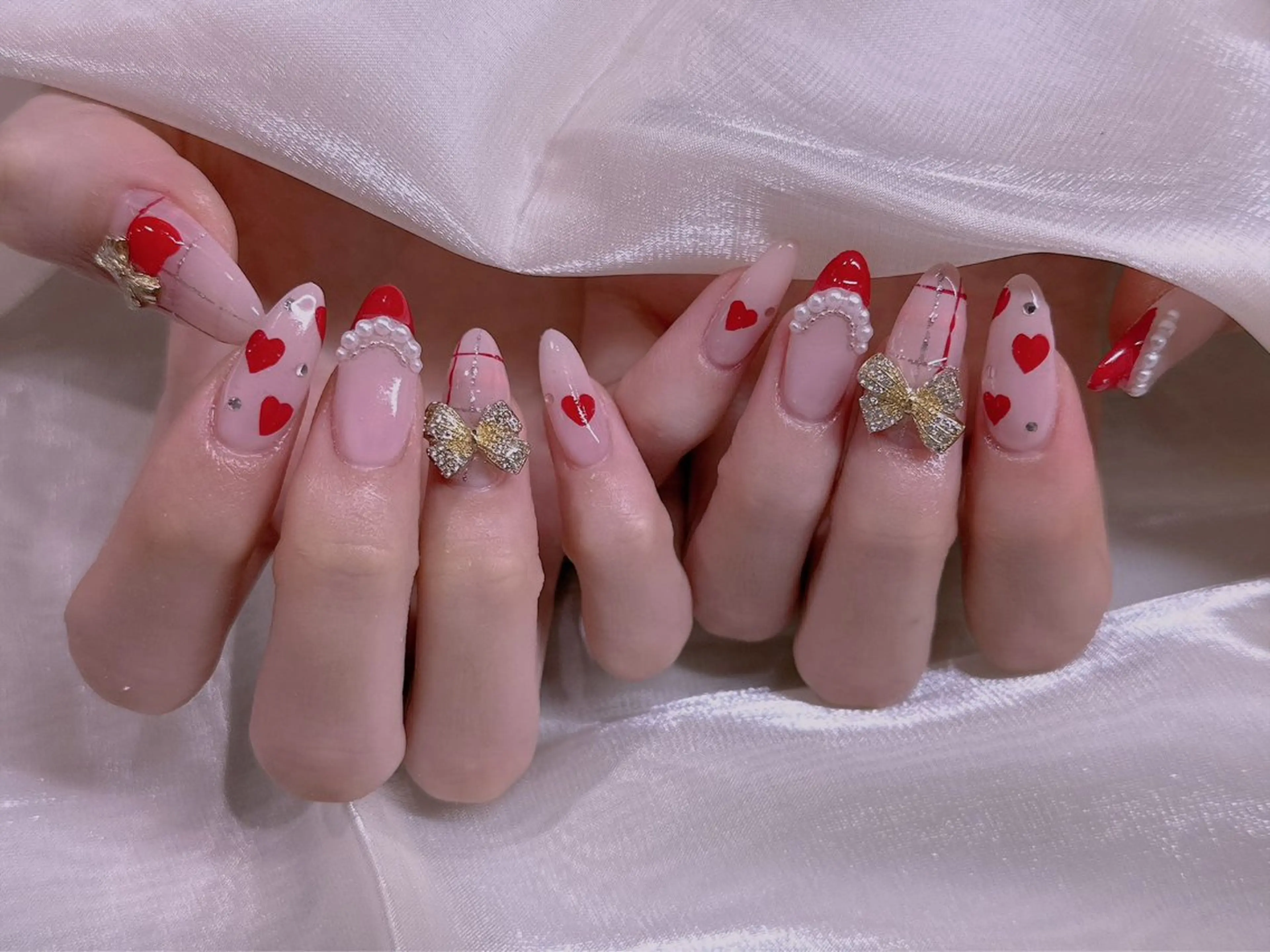 ネイル ハンドネイル エムズ ハヤシのネイルデザイン