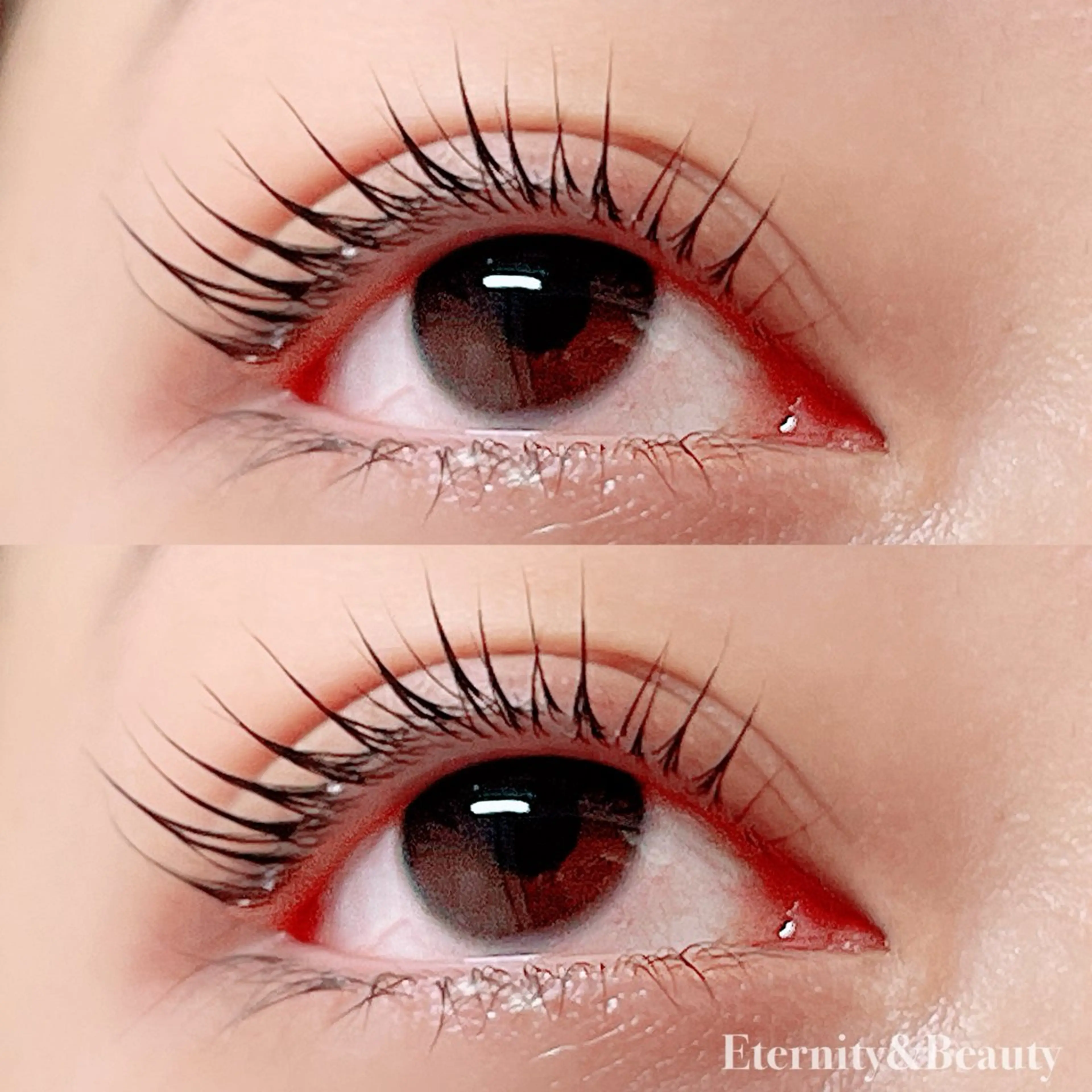 マツエク・マツパ 一重×まつ毛パーマ マツパ Eternity 山中のマツエク・マツパデザイン