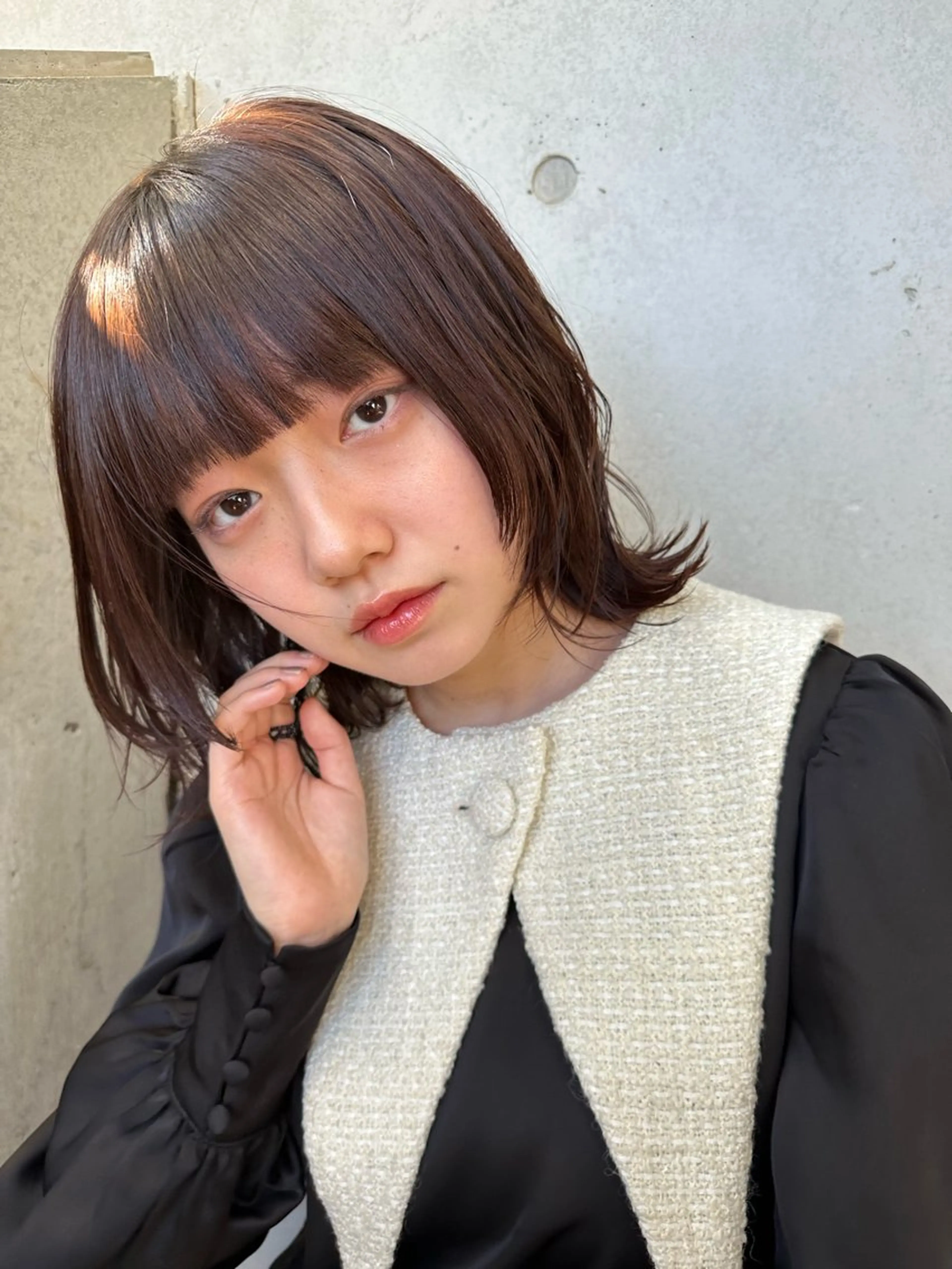 ショート カット StellA所属・アートディレクター ワダヒサノリのヘアスタイル