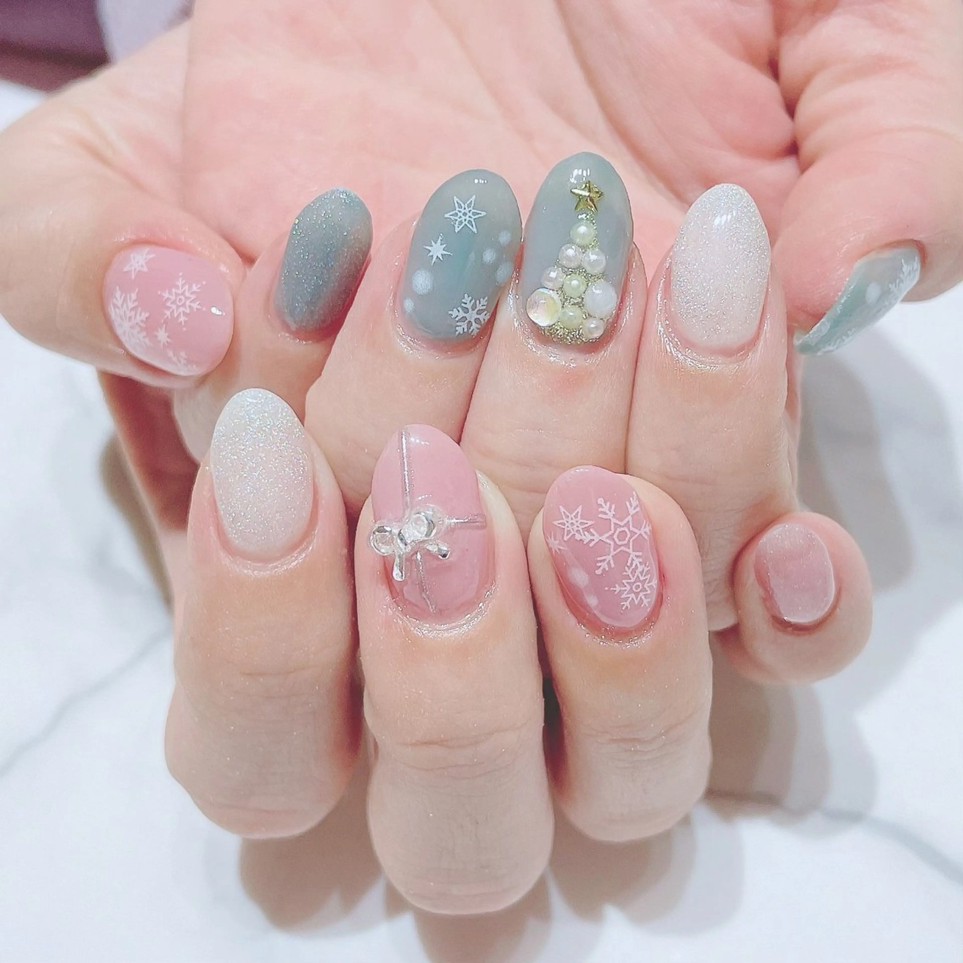 ネイル ネイルサロン Belleのネイルデザイン