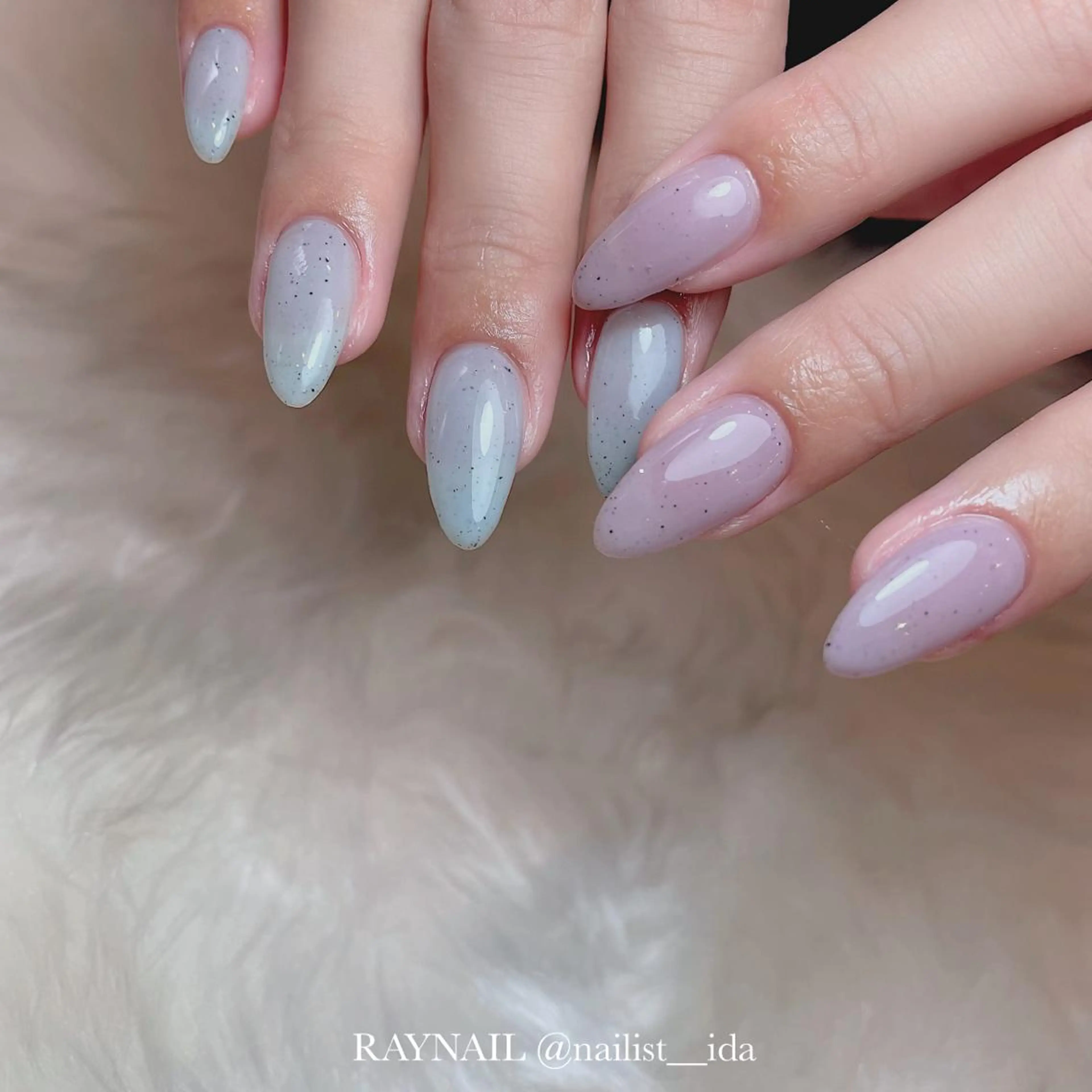 ネイル ジェルネイル Arowa 伊田のネイルデザイン