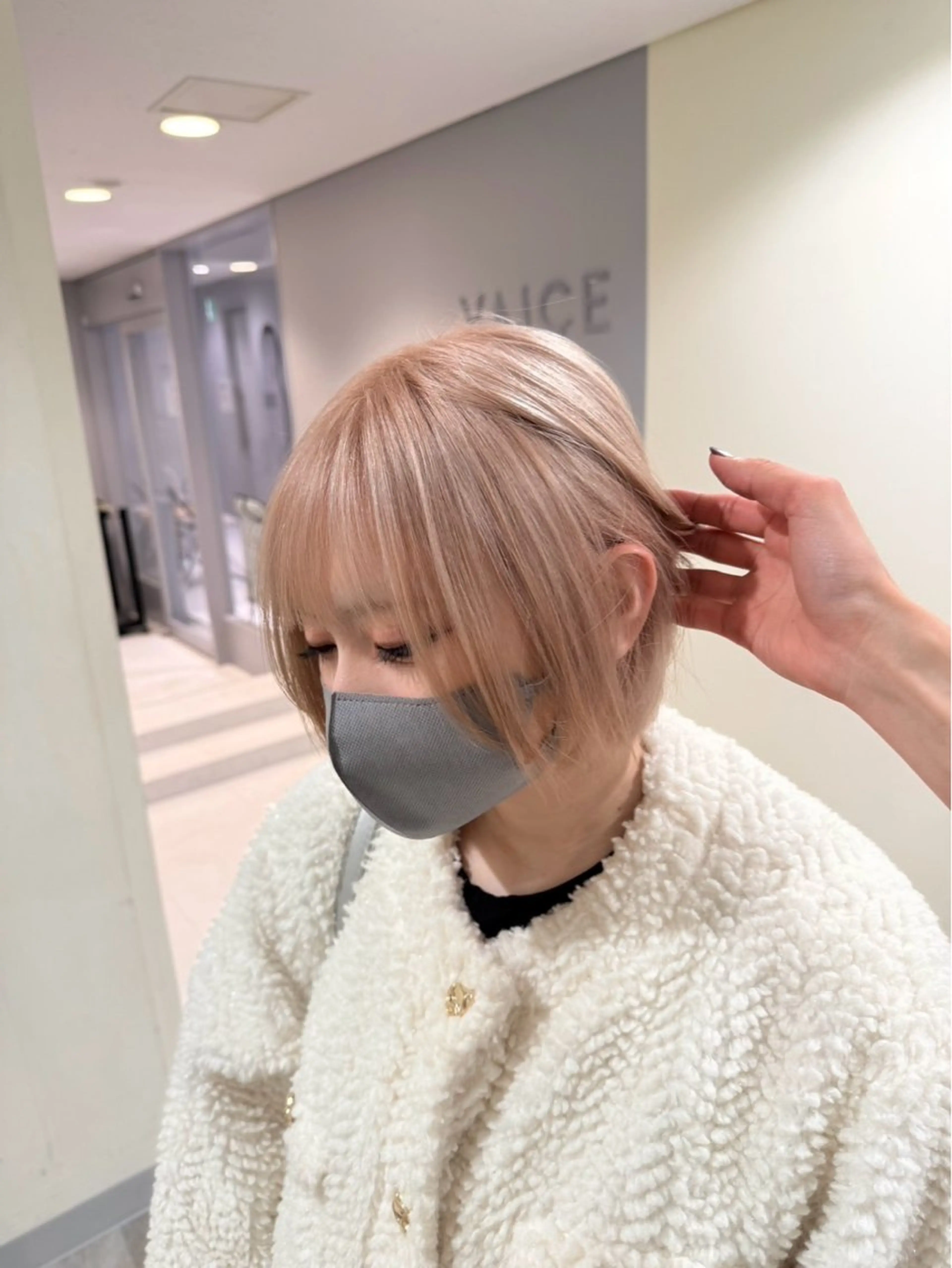 ショート 似合わせカット 西澤 ジュンヤのヘアスタイル