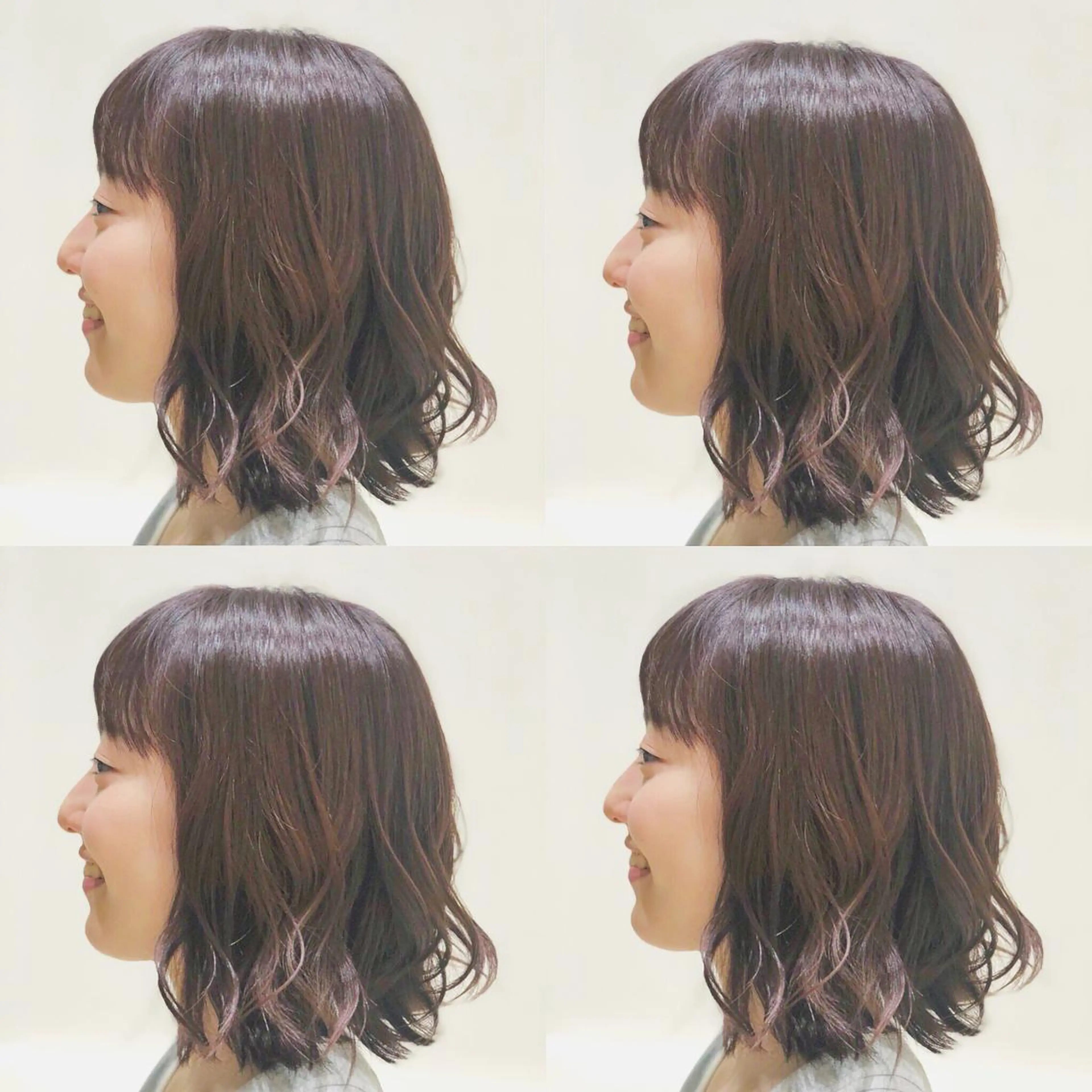 ミディアム カラー ヘアカラー 河原町/艶髪/西田 晴香のその他イメージ