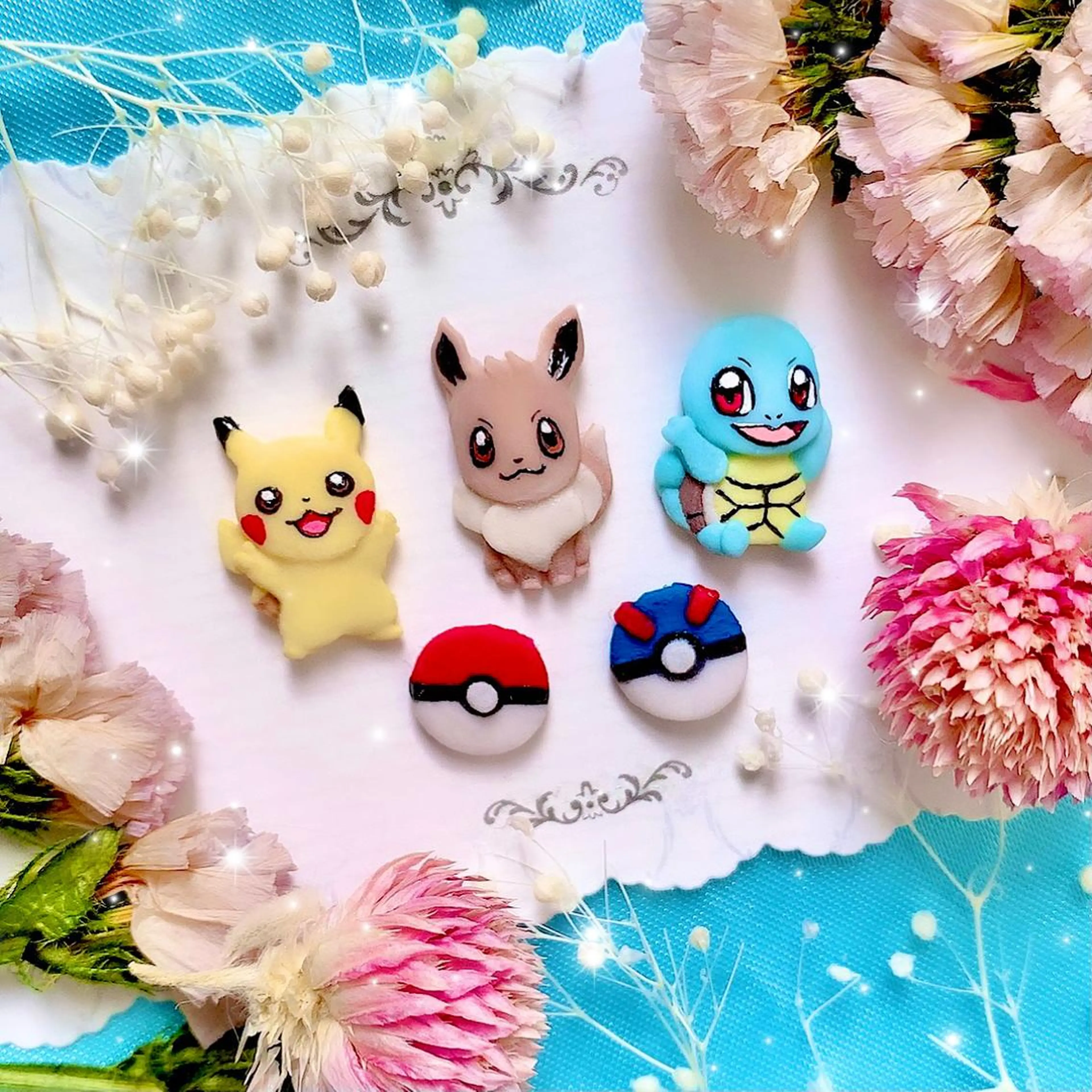 ネイル アートネイル オーロラネイル 氷ネイル・うるうるネイル キラキラネイル 韓国ネイル シェアサロンLei.g(レイジー)所属・3Dアートネイル💗 都築レナのネイルデザイン