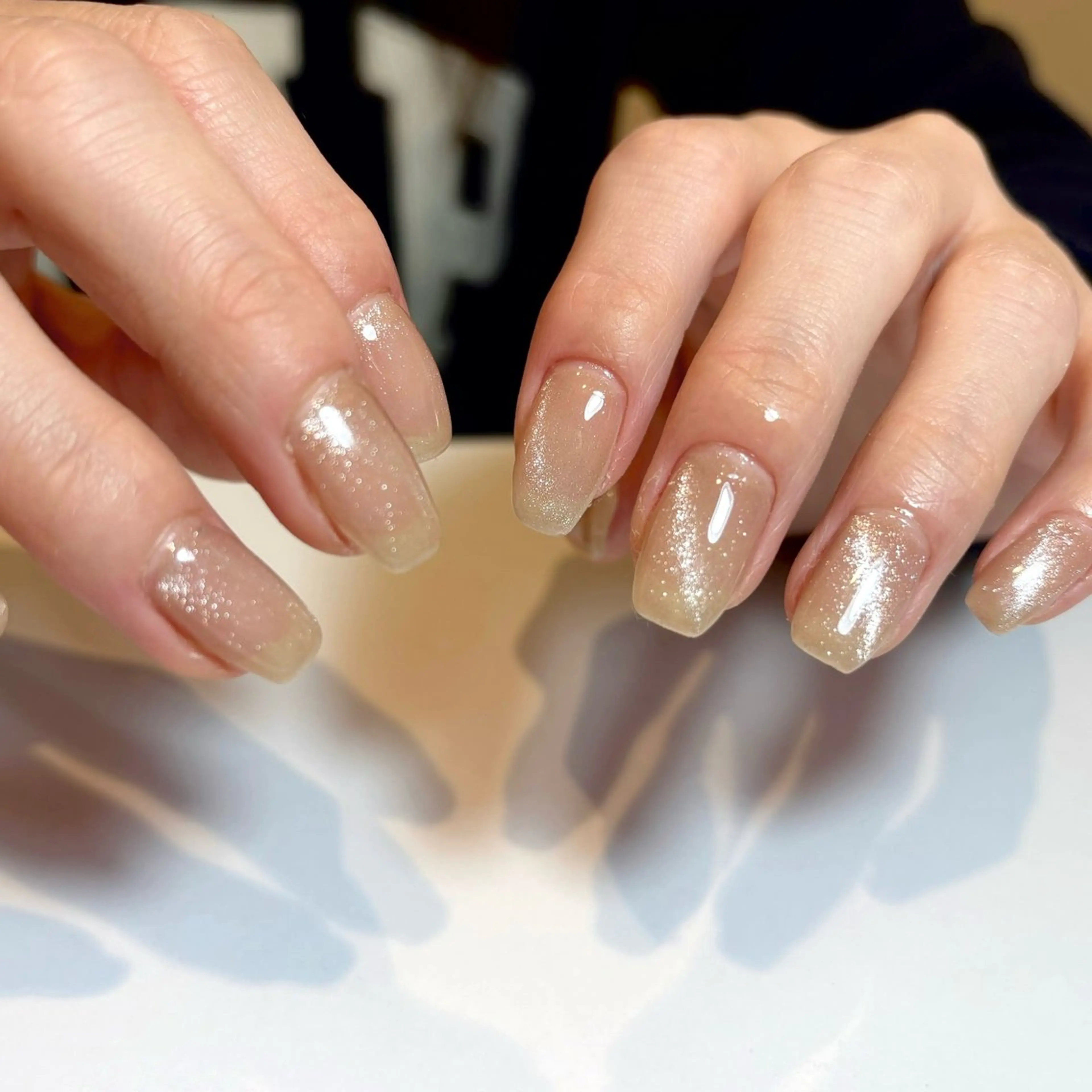 ネイル ハンドネイル eight横浜🧸 kumabeのネイルデザイン