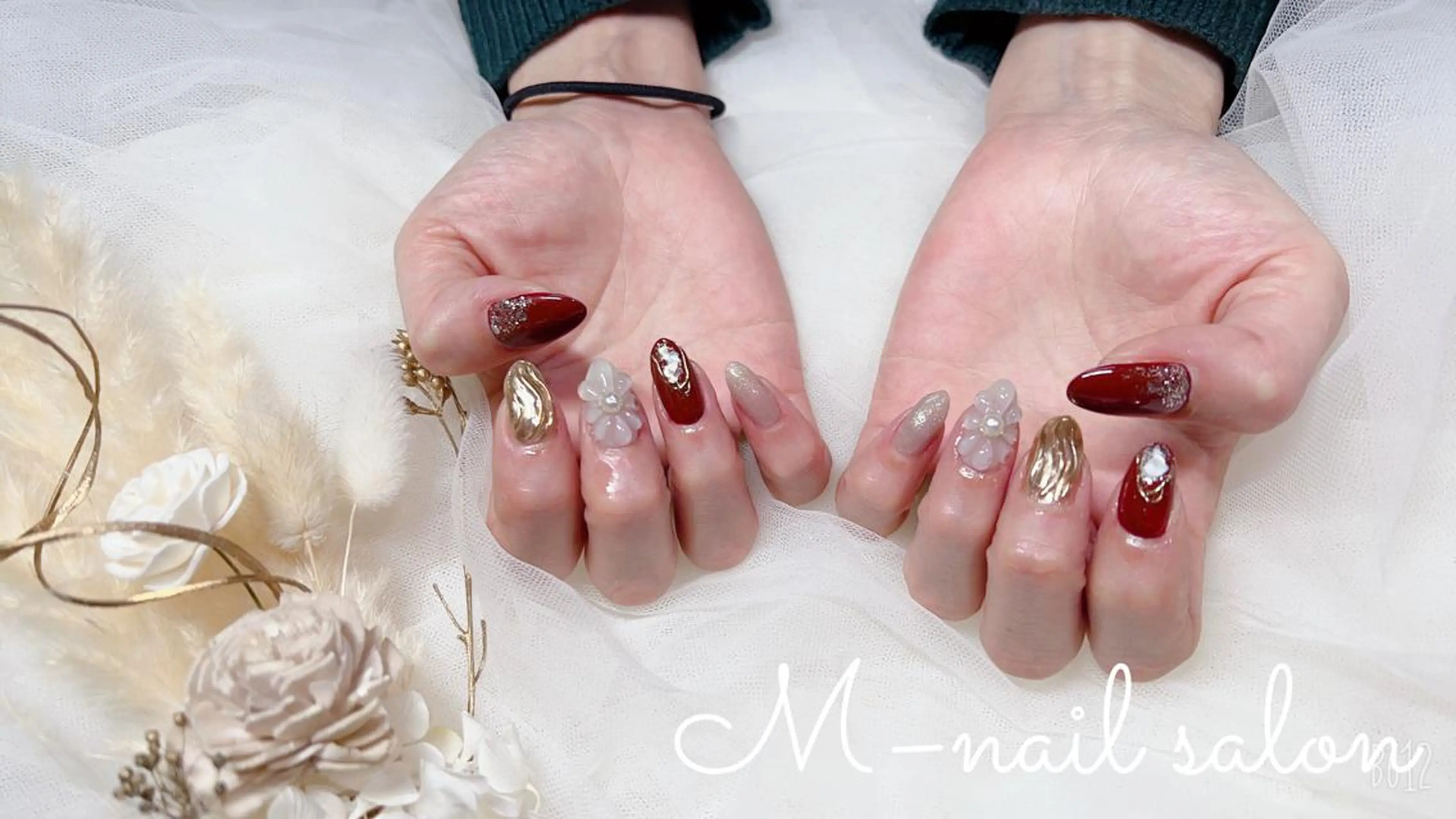 ネイル M_nail salon所属・M_ nail salonのネイルデザイン